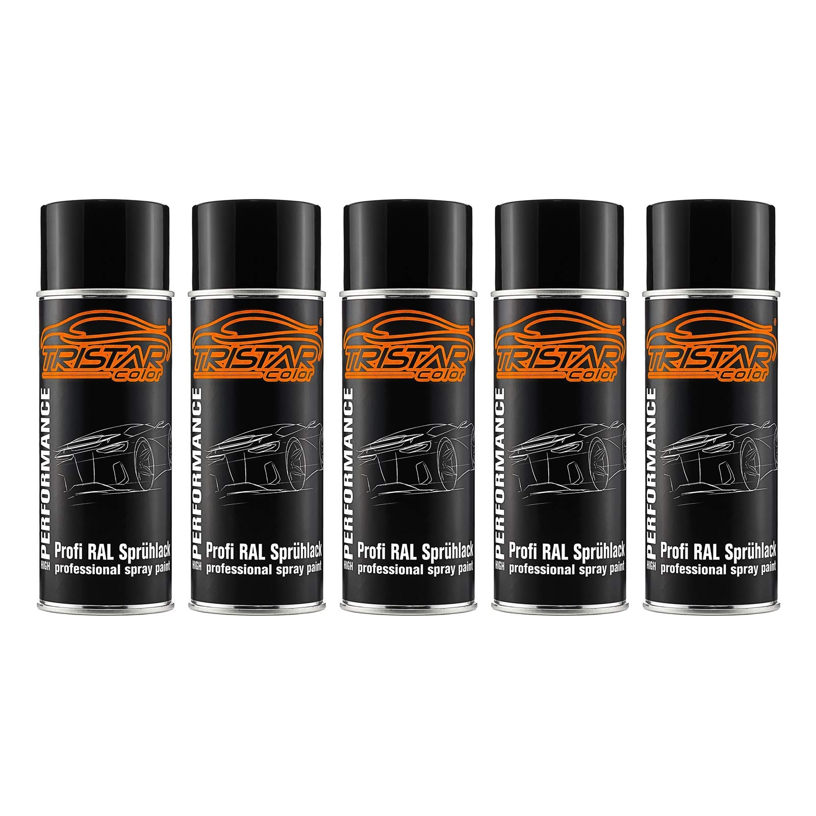 Ral 1011 Matt Chrom Spray 5 Spraydosen 400ml Autolack Glänzend RAL