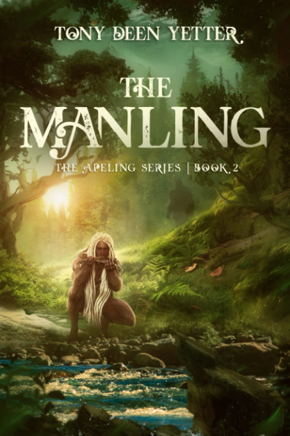 manling The Manling (The Apeling): Yetter, Tony Deen: 9798390980002: Amazon.com:  Books
