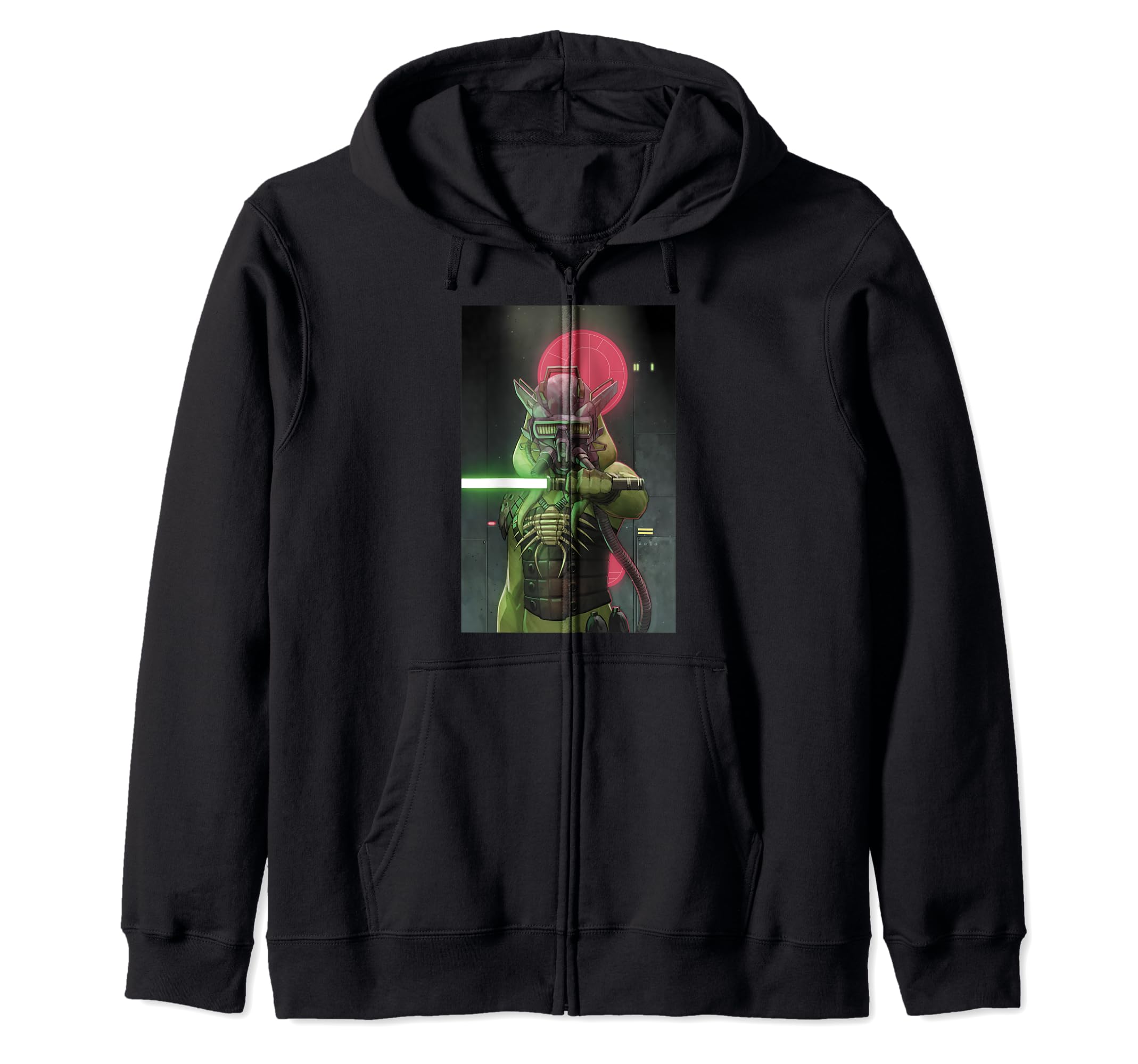 Sweat Star Wars High Republic Lourna Dee à capuche et zip