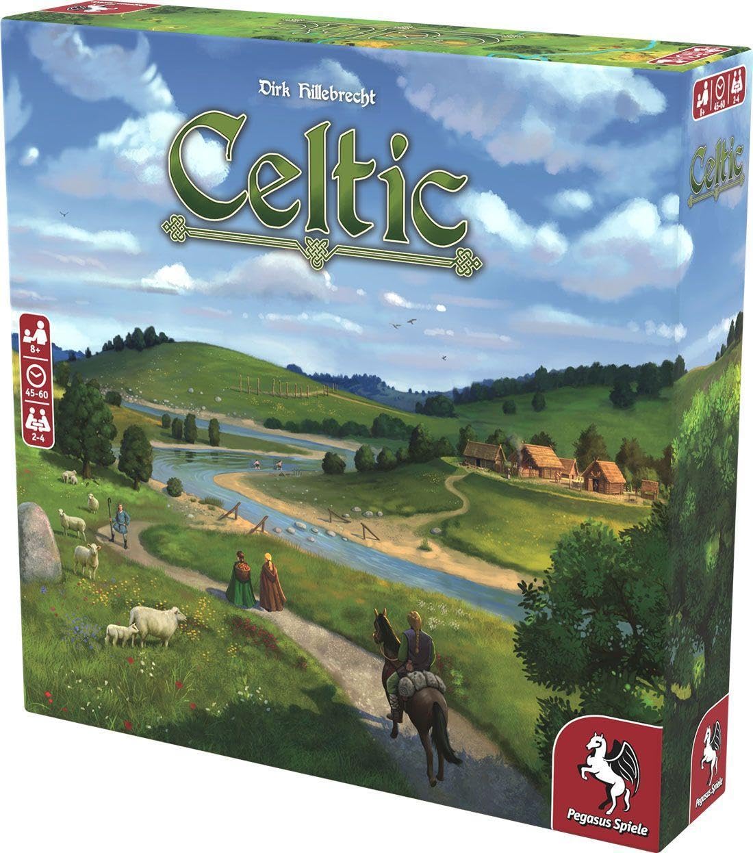 Pegasus Spiele - Dorf Romantik (Neu und originalverpackt) in