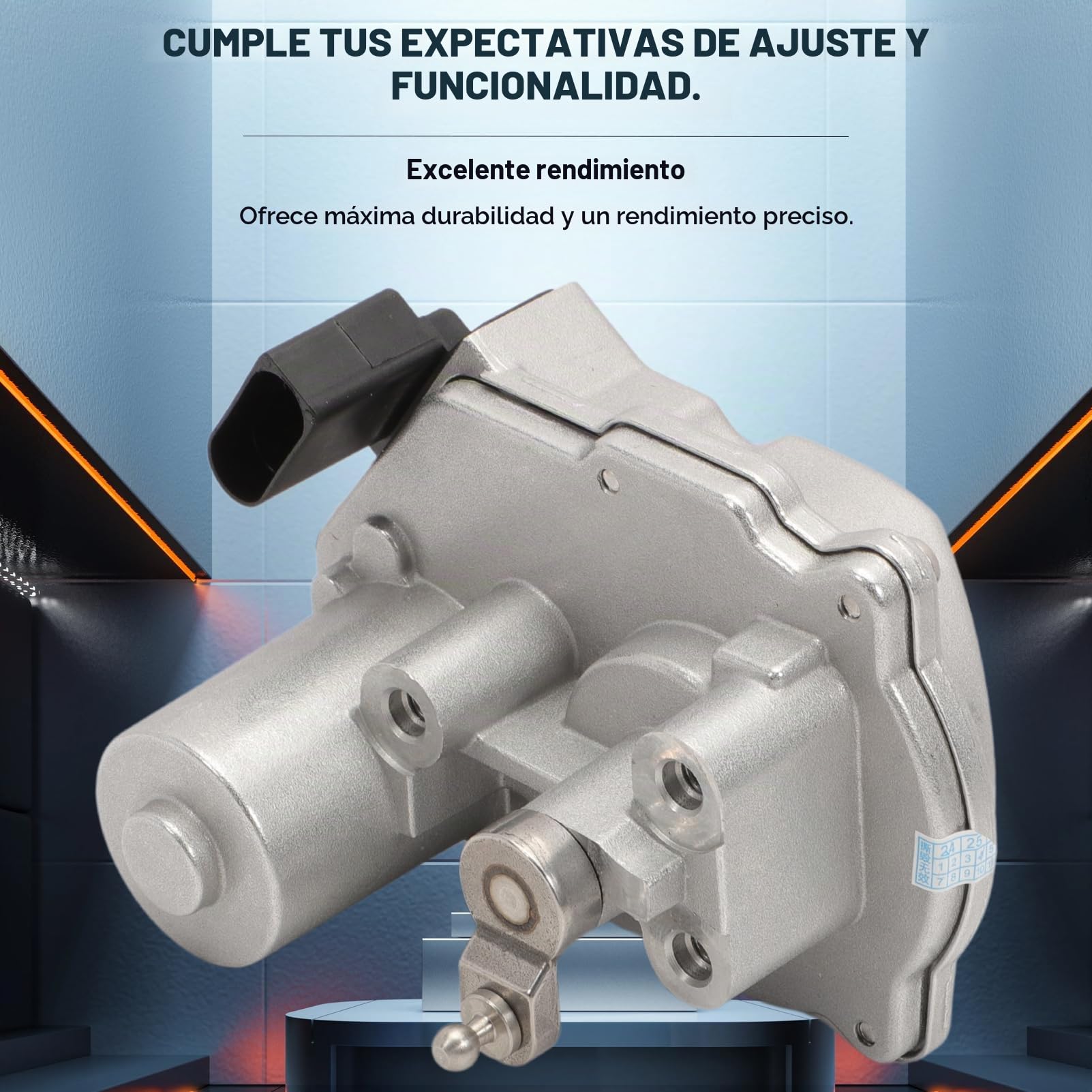 Turbocompresor coche Actuator 059145725 059198201A para motores A4 A6 A8 Q7 Ph-a-et*on To-ua-re*g 2.7 3.0 TDI motores turbocompresor actuador