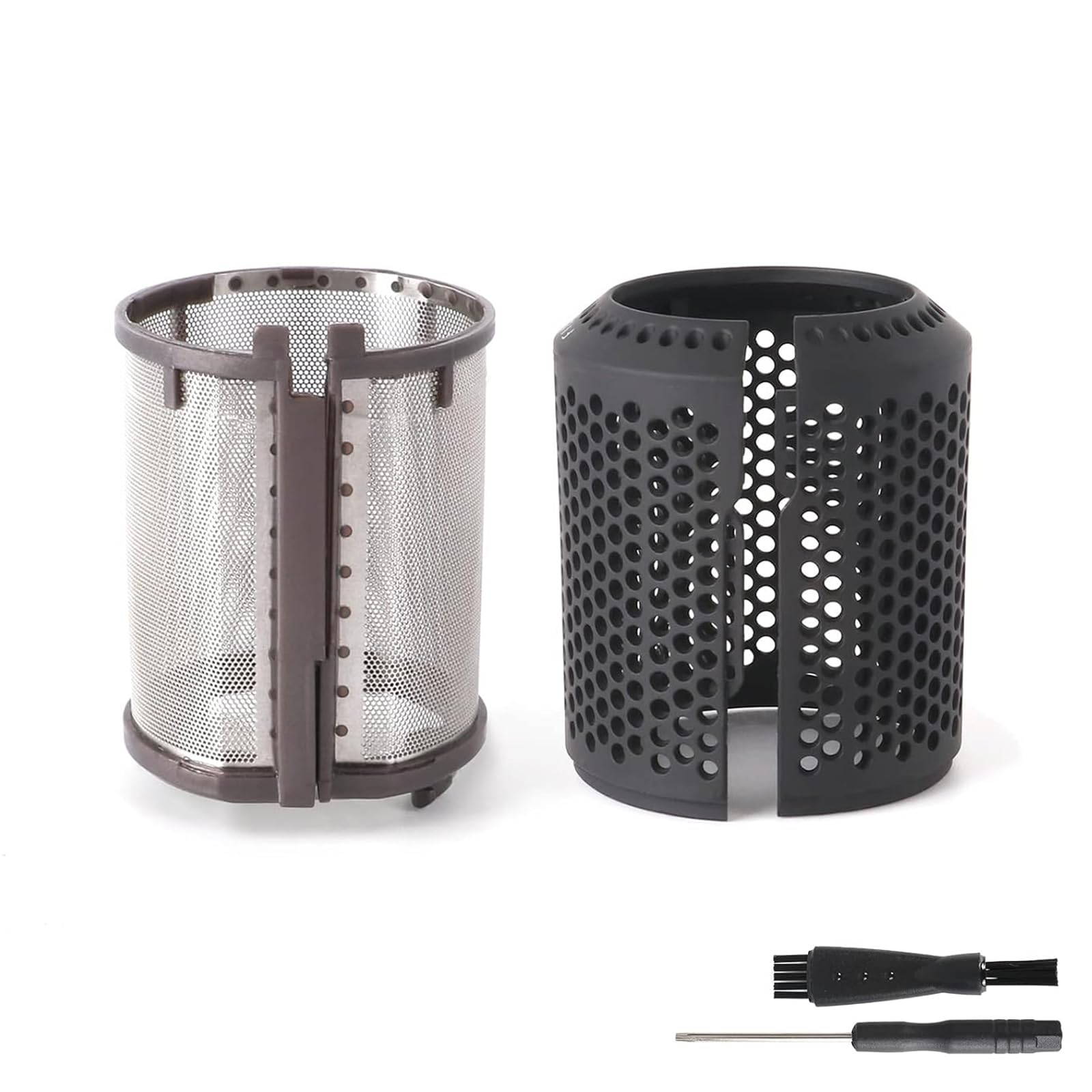 Hair Dryer Inner Filter Outer Filter Cage for Dyson Hair Dryer HD01 HD03 HD08 Detachable Filter Cover Attachments