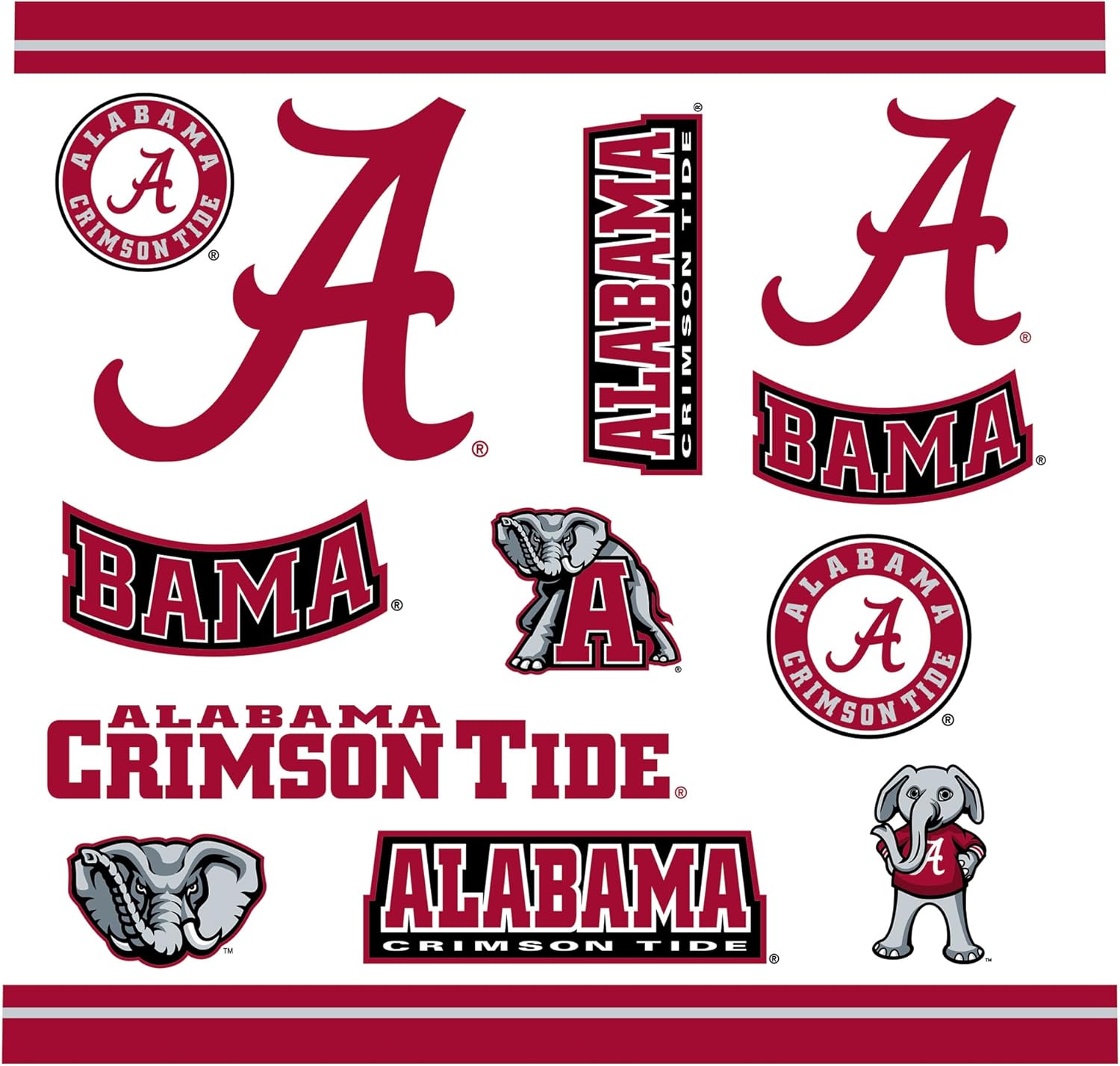 Rico Industries NCAA College Double Wall Mayhem 16oz Or 20oz Tritan Tumbler W Lid - Image 2