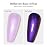 Imtiti Pearl Gel Nail Polish, 0.5 Fl Oz Purple Transparent Shell Shimmer Mermaid Drawing Polish, Iridescent Pearlescent Spring Summer UV LED Soak Off