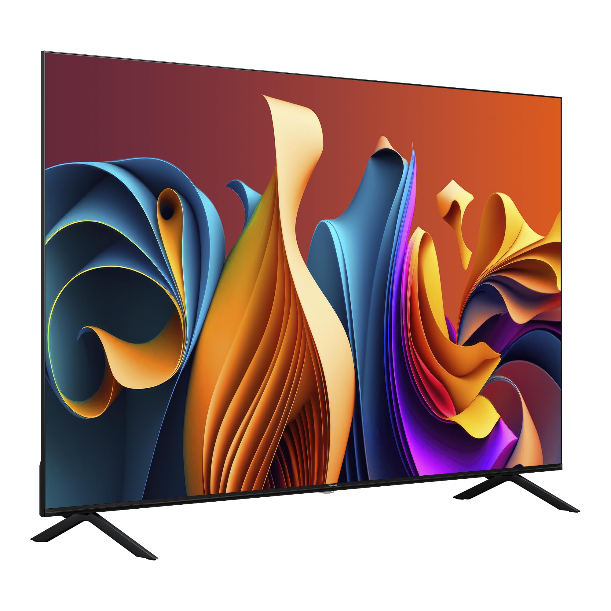 Hisense 43QD6N-43 inch QLED 4K UHD Google TV with 4K AI Upscaler