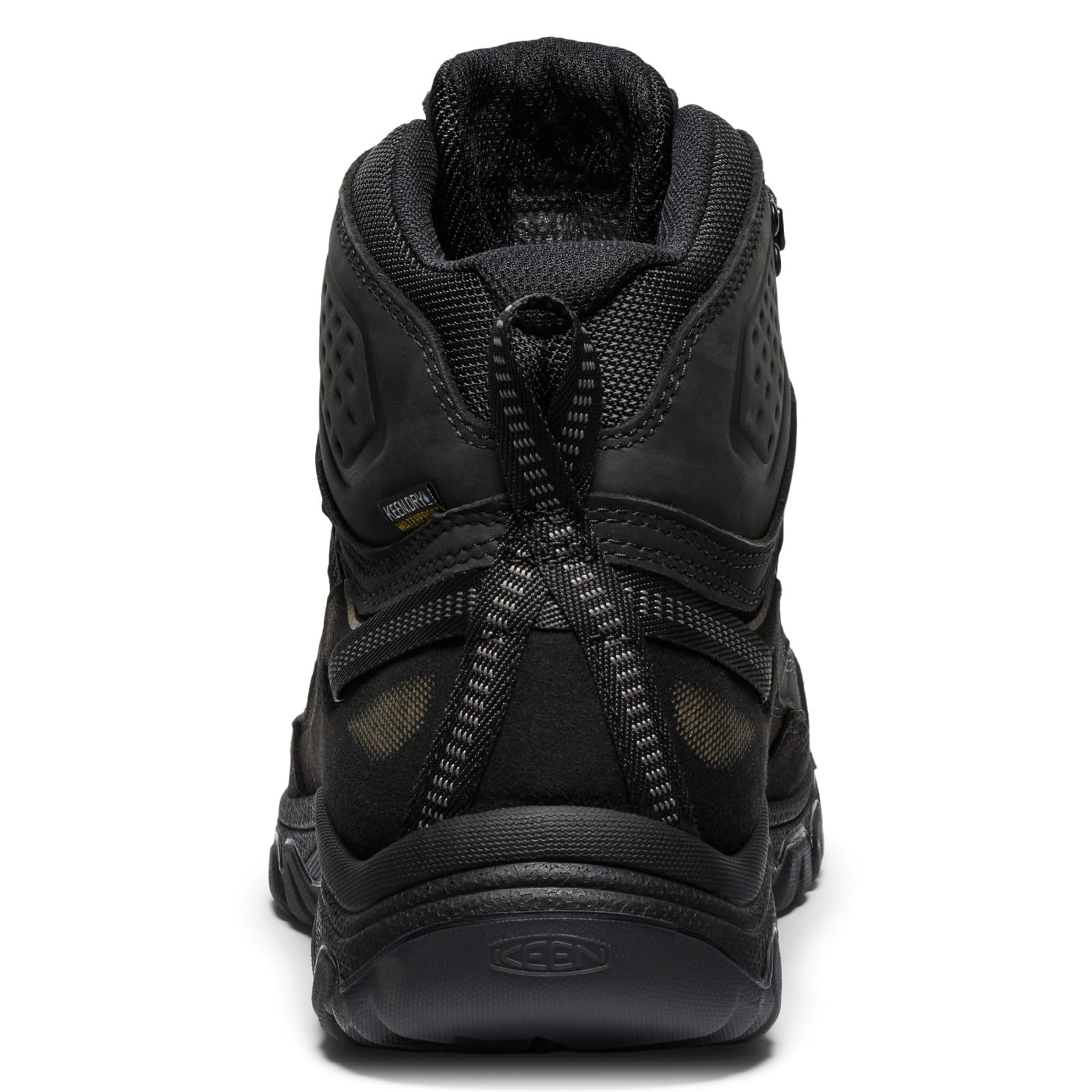 KEEN Mężczyźni Targhee 4 Mid Height Durable Comfortable WaterproofButy turystyczne