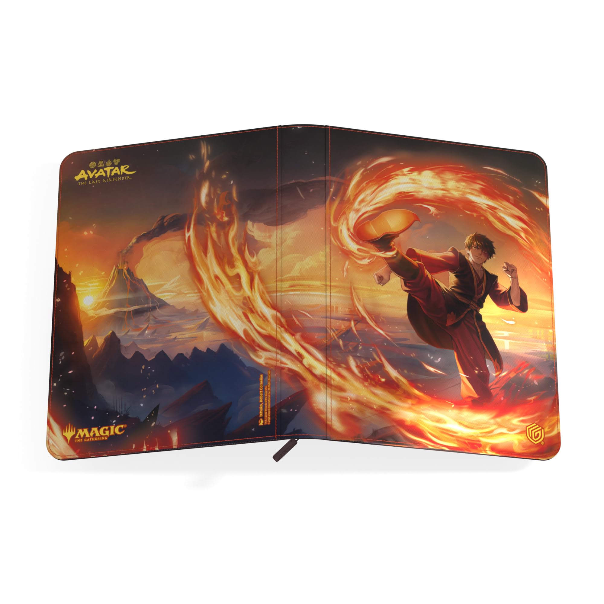 Ultimate Guard Zipfolio 360 Xenoskin Magic: The Gathering | Avatar: The Last Airbender - Zuko