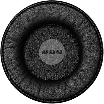 AIAIAI E04 - Earpads Over-Ear 1 Pair Soft Over-Ear Memory Foam Cushions Covered with PU Leather, Thickness and Materials Provide Better Comfort and Excellent Isolation