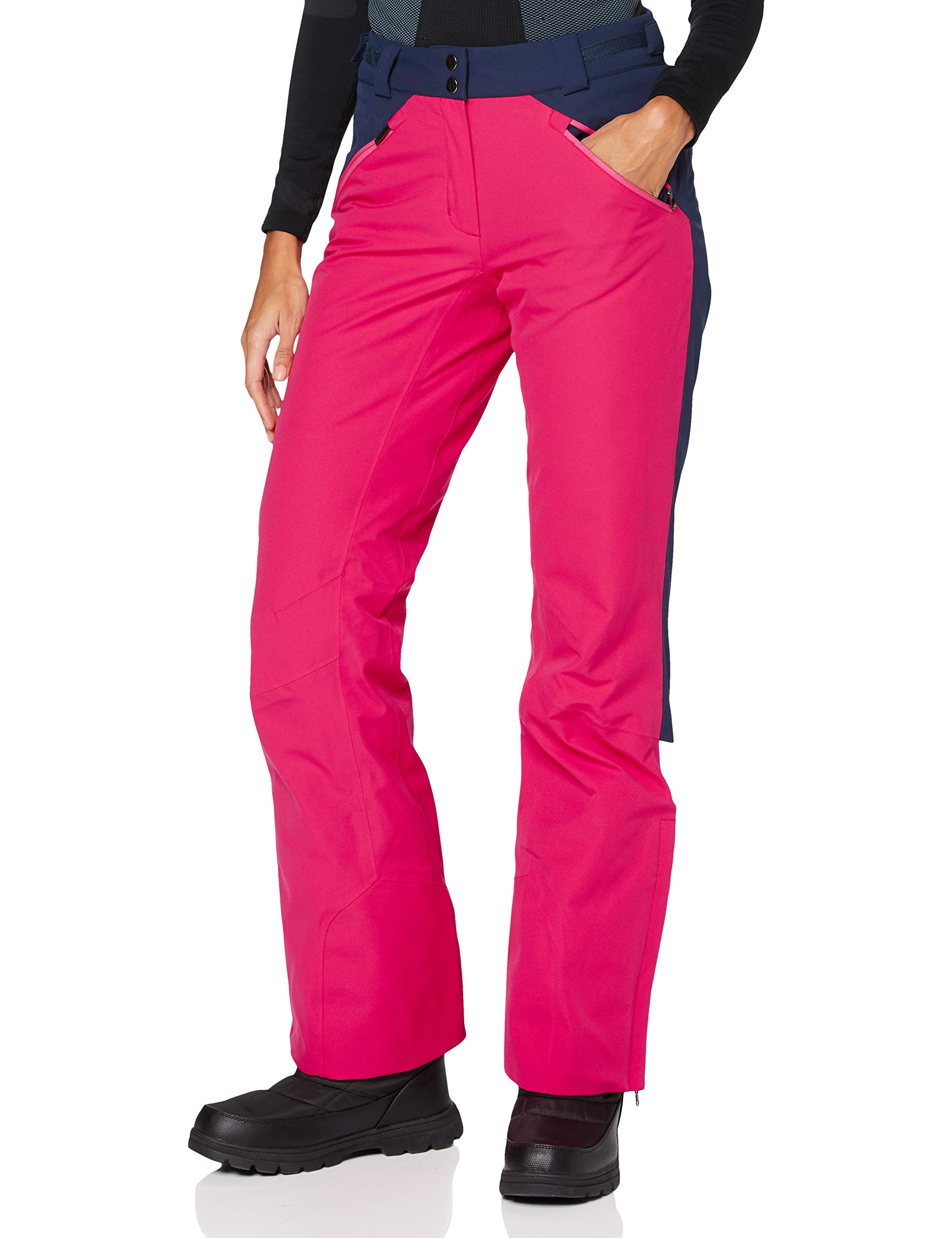 HEAD Sol Pants Women's Overalls, Womens, Overalls, 824060-PKDBS, Pink/Dark Blue, S