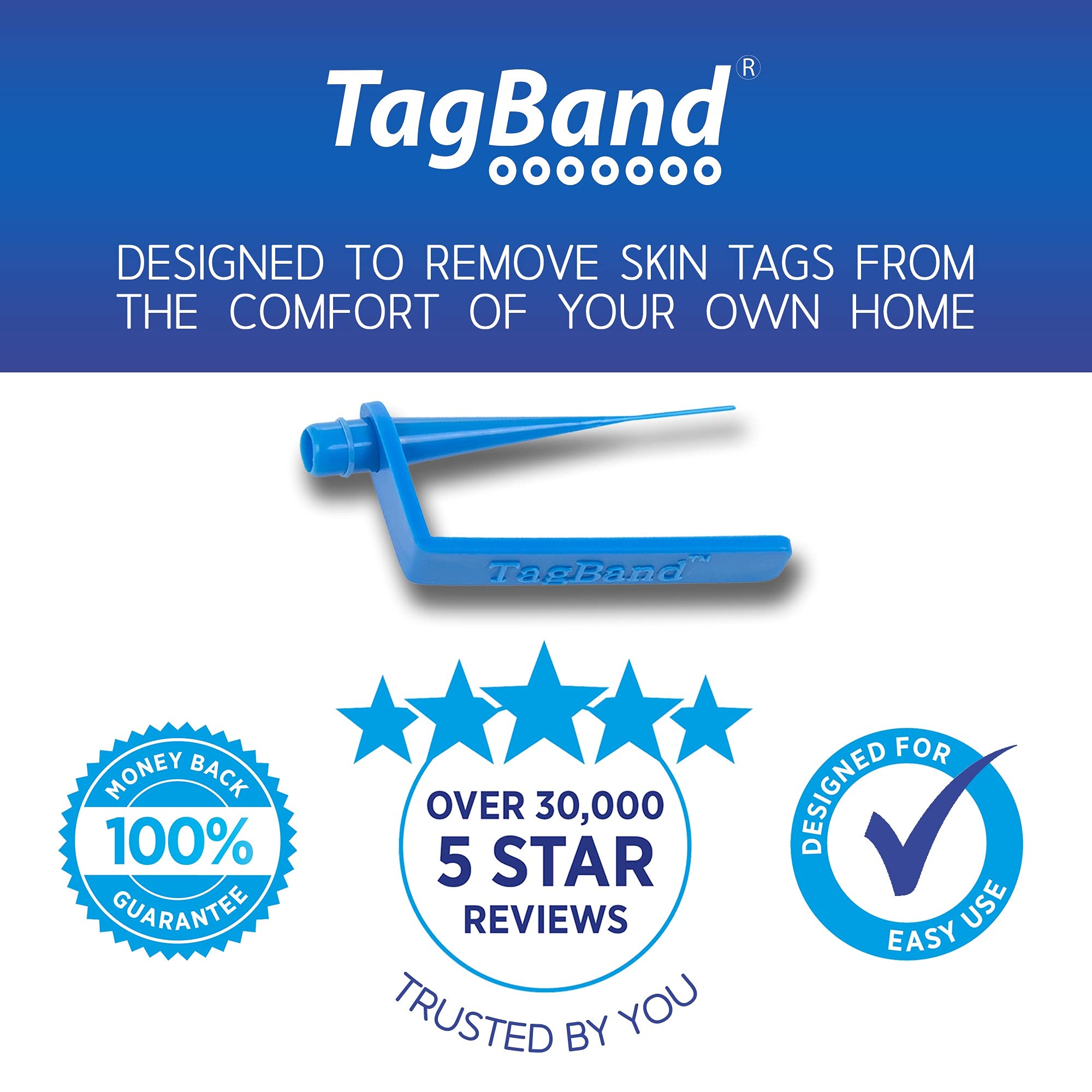 Original TagBand Skin Tag Remover Device for Medium/Large Skin Tags