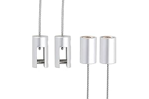 Sturdy Aluminum Ceiling Sign Hanger for Displaying Large Picture, Billboard, Sign Board or Frame