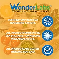 Vista 4 de Wonder Laboratories Vitamina B12 sublingual (1000 mcg), B6 (5 mg), ácido fólico (400 mcg) y biotina (25 mcg), formulado con metilcobalamina vitamina