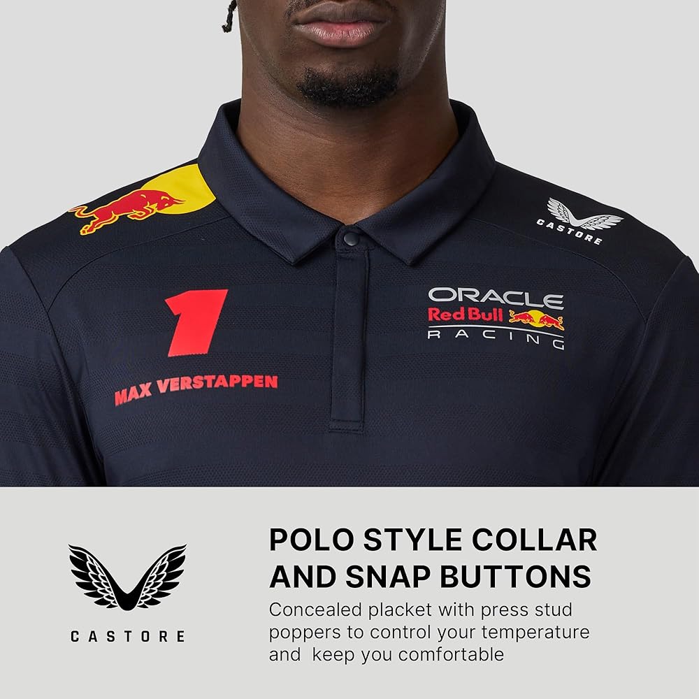 Amazon.com: Castore Oracle Men's Red Bull Racing F1 Team Driver