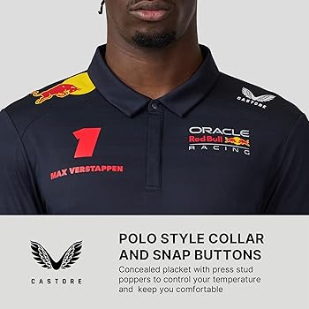 CASTOREレッドブルレーシングRed Bull Racingポロシャツ F1 Amazon.com: Castore Red Bull Racing F1 Team Men's Polo Shirt