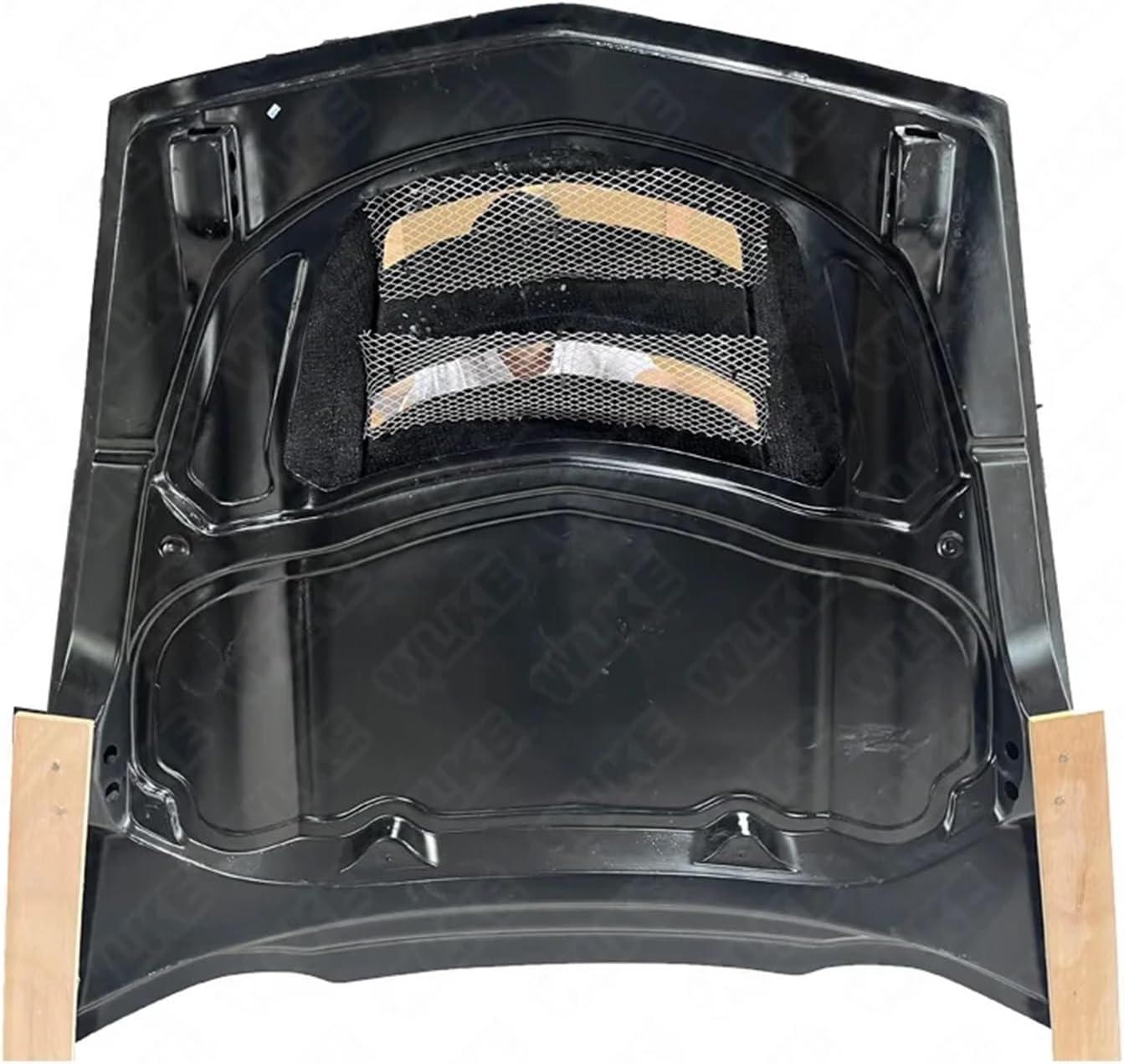 Carbon Fiber Vented Hood Bonnet Compatible For Chevrolet Corvette C7 2014-2019