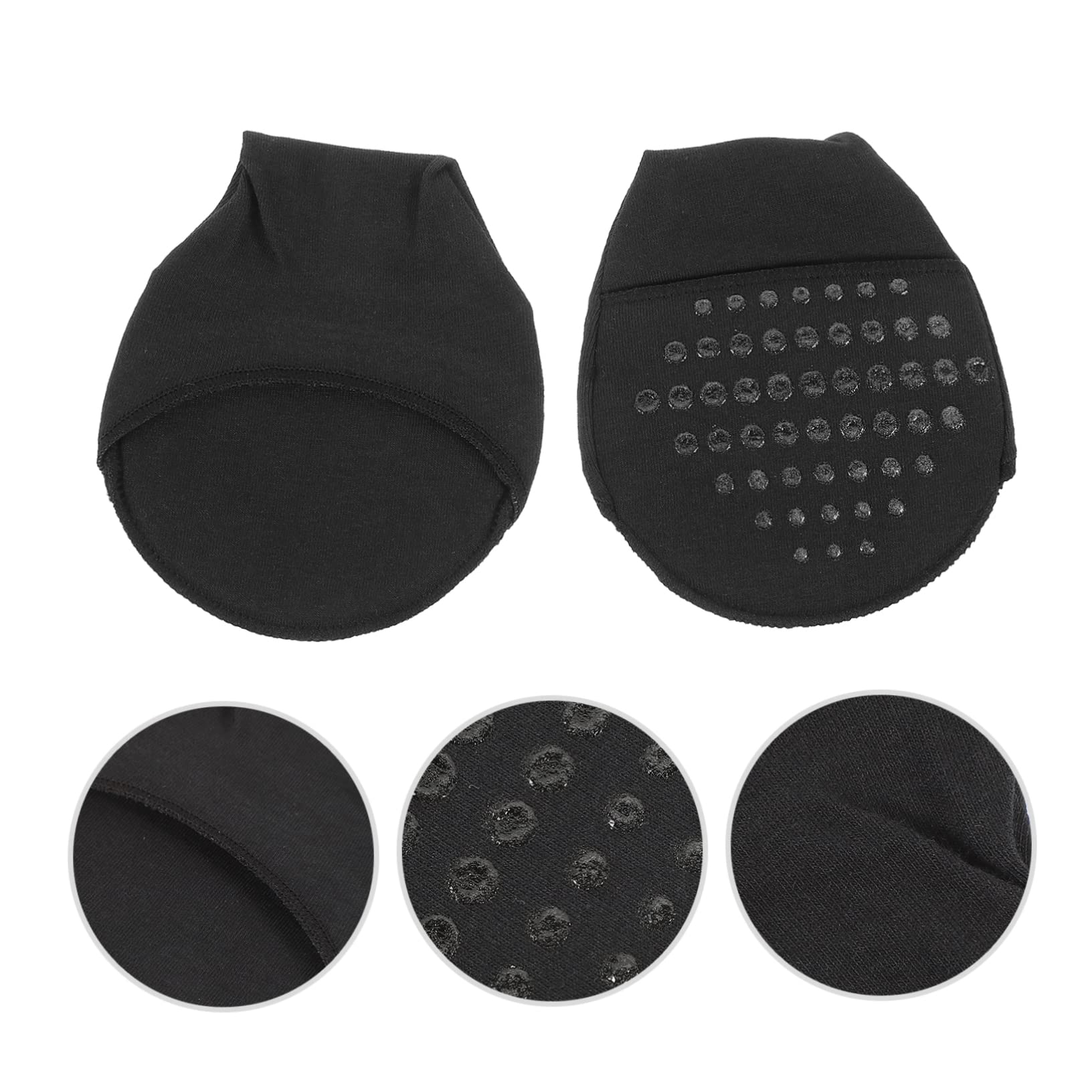COHEALI 20paare Rutschfeste Damen Füßlinge Atmungsaktive Socken Für Hohe Absätze Unsichtbare Halbsocken Mit Ergonomischer Form Für Sandalen Und Pumps