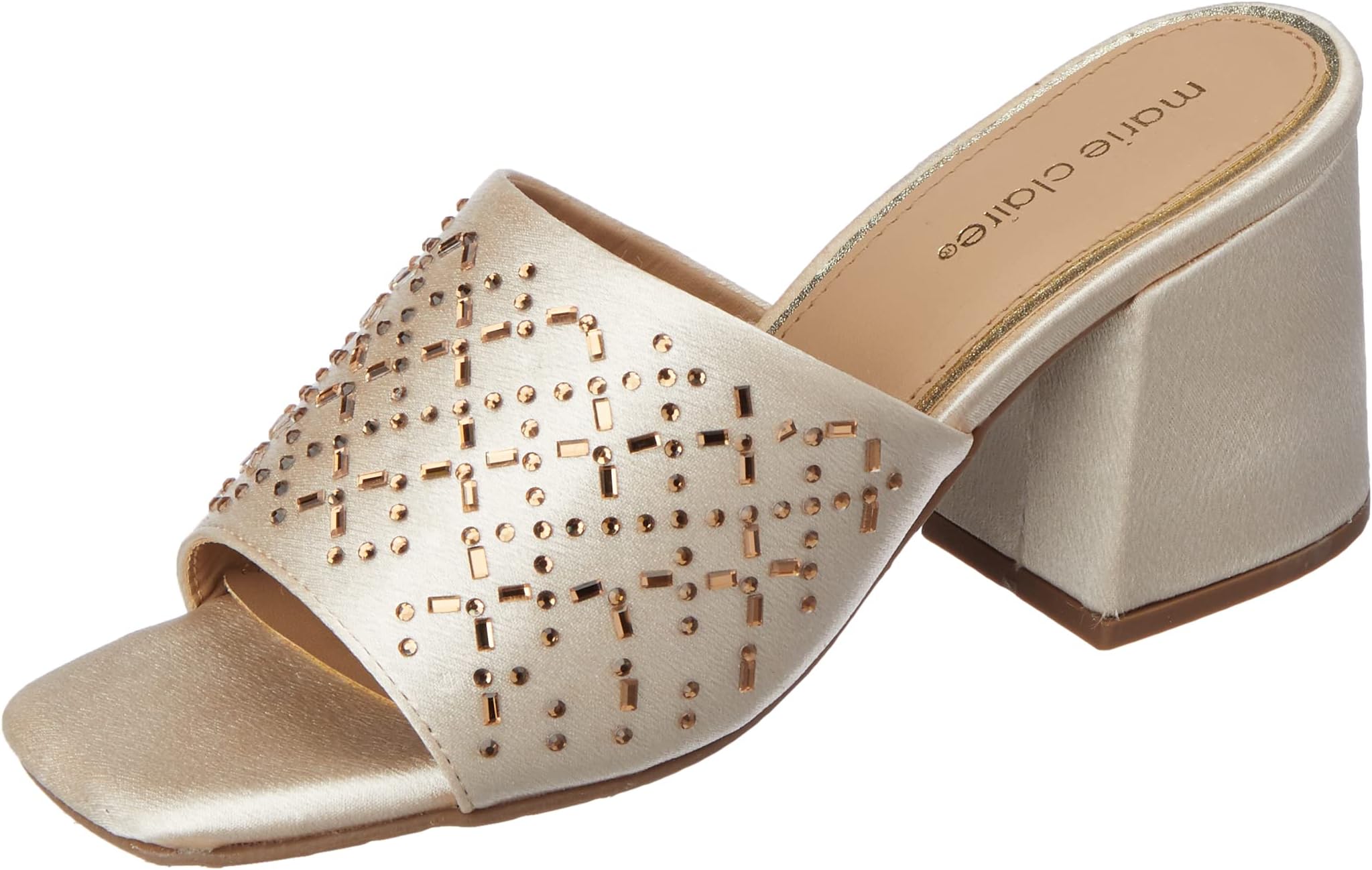 Marie ClaireWomen's Slipper Heeled Sandal