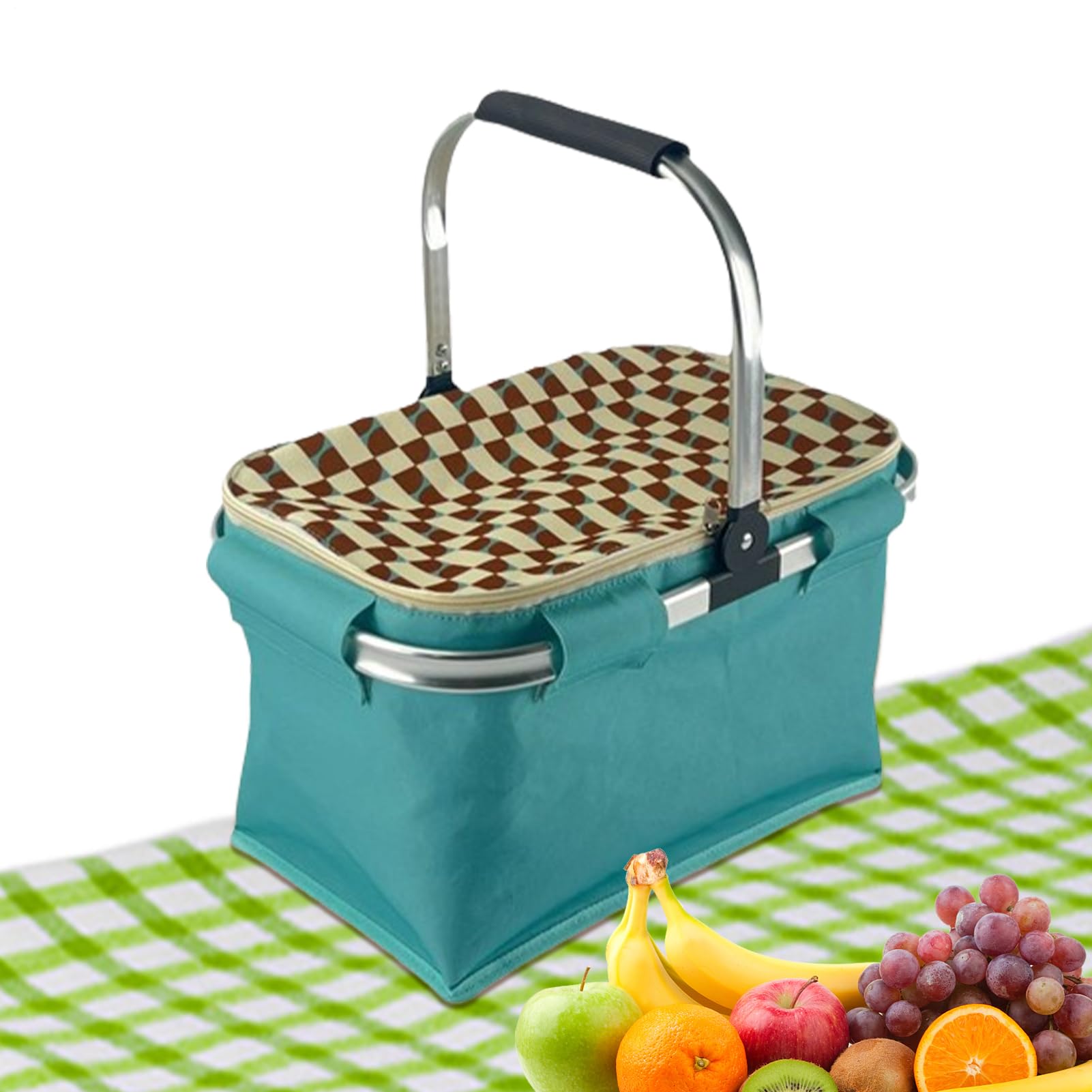 Panier de pique-nique 27L pour garder vos boissons et repas au frais