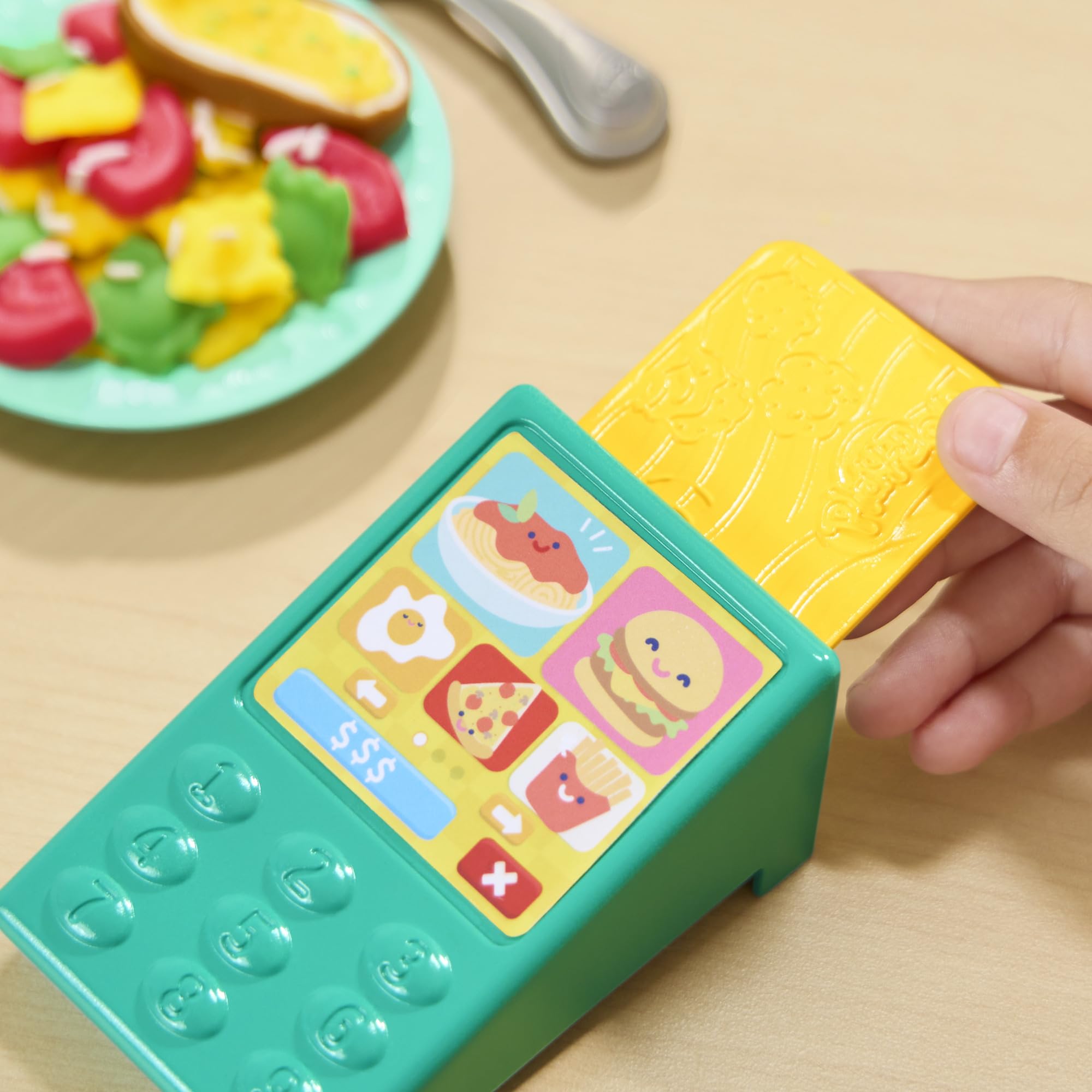 Play-Doh, La Cocina de los Minichefs, Sonidos de Cocina de Juguete realistas, Más de 25 Alimentos de Juguete Que Crear, Manualidades Infantiles, A Partir de 3 años