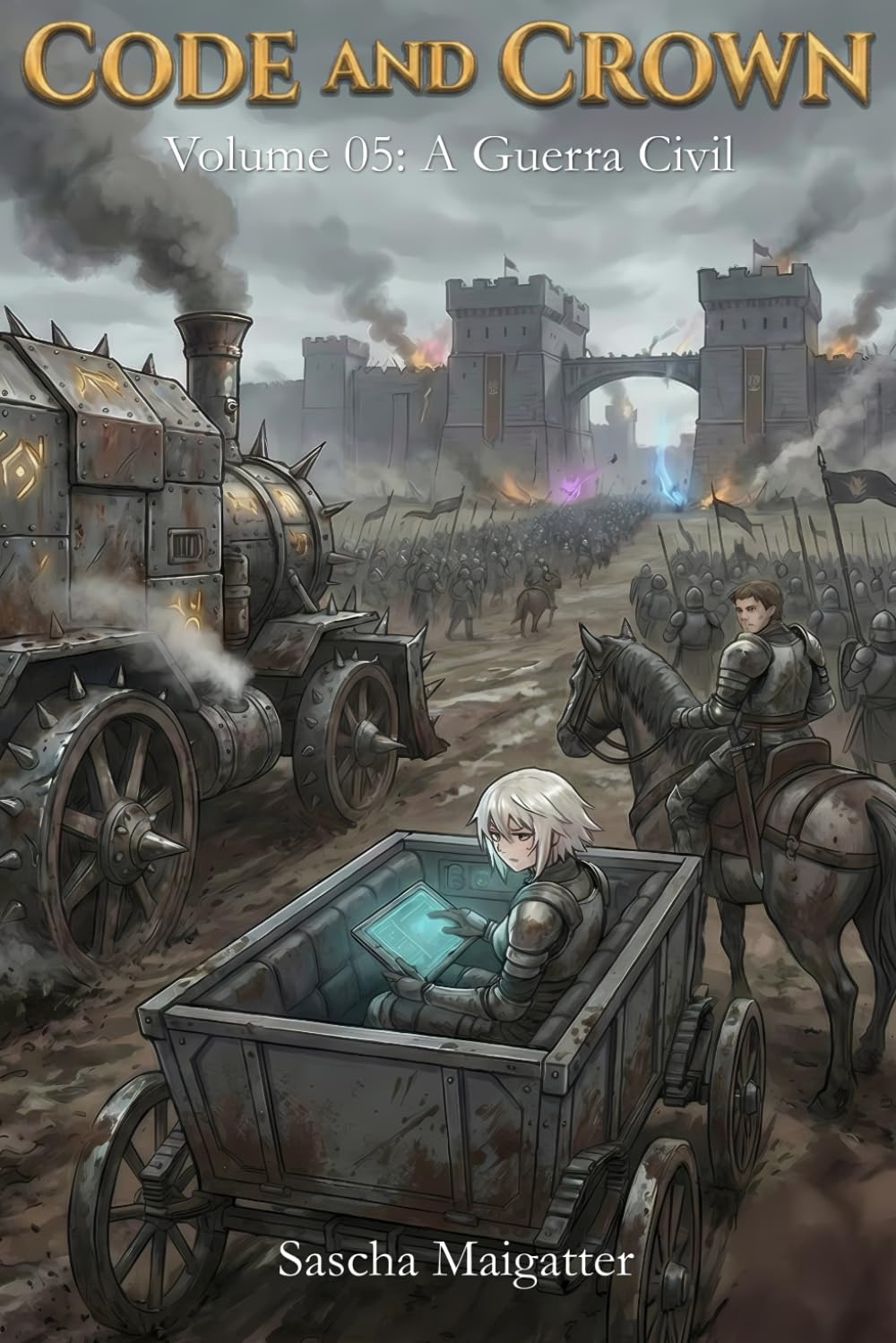 Code and Crown: A Guerra Civil: 5 (Code and Crown [pt-br])
