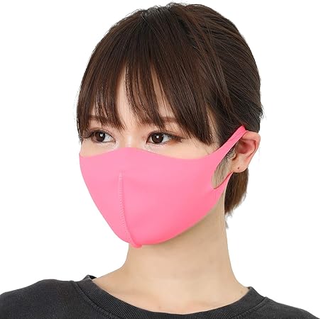 Amazon マスク 洗える ウレタンマスク メンズ レディース Blackdia ネオンピンク Lサイズ Blackdia By 7jewelry 布マスク Amazon マスク 洗える ウレタンマスク メンズ レディース Blackdia ネオンピンク Lサイズ Blackdia By 7jewelry 布マスク