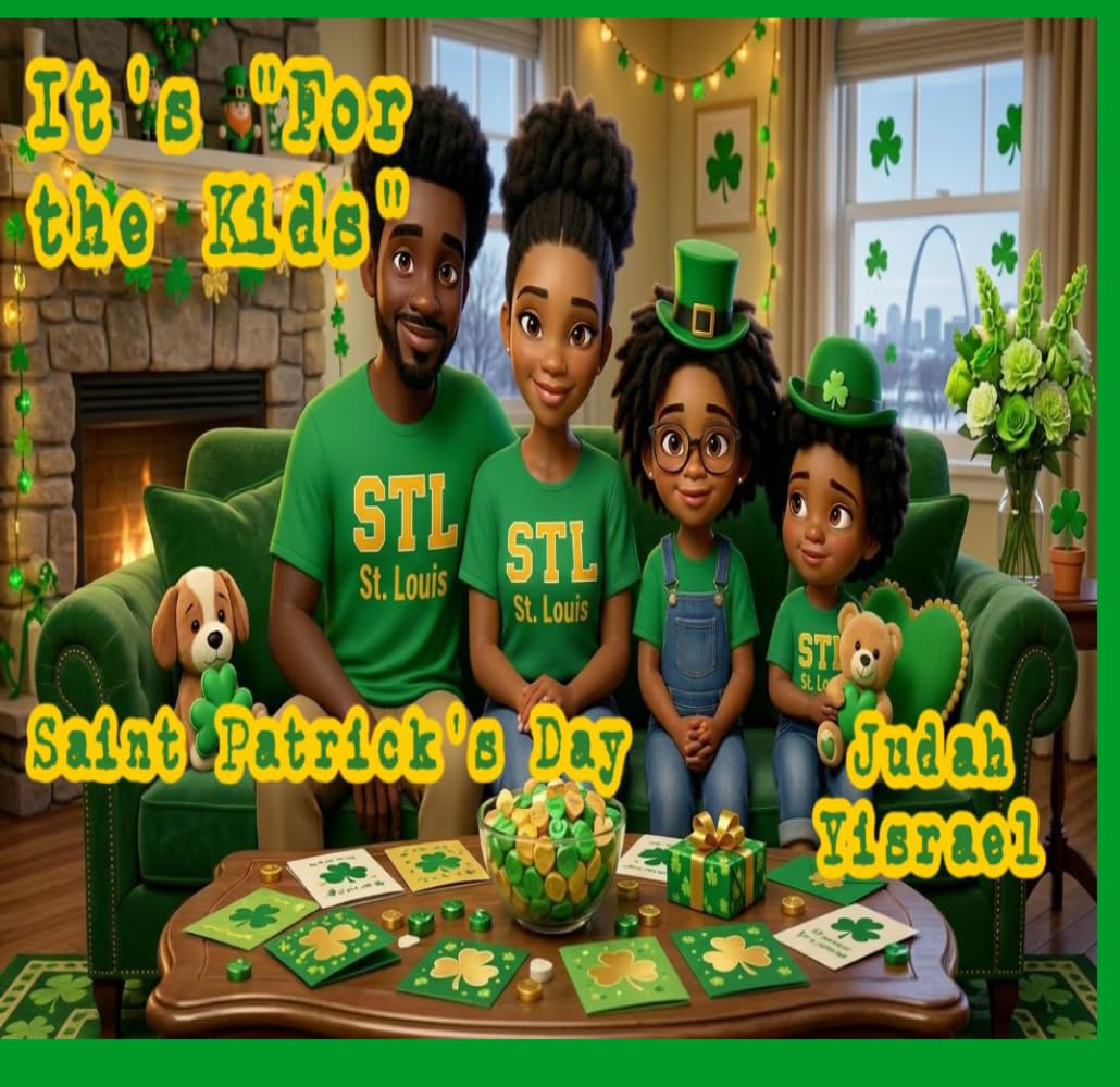 It's "For the Kids." Saint Patrick's Day