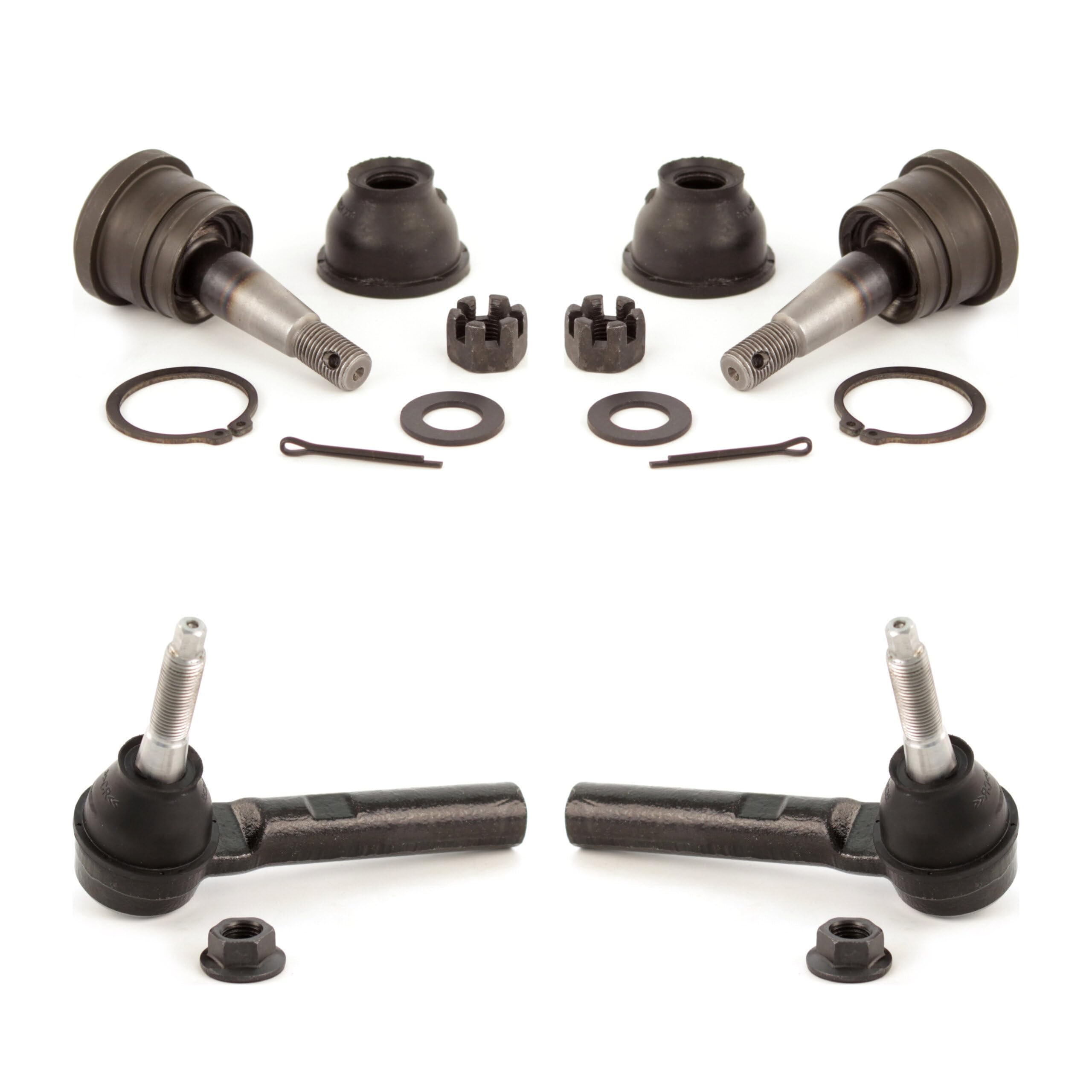 TOR Front Suspension Ball Joint And Tie Rod End Kit