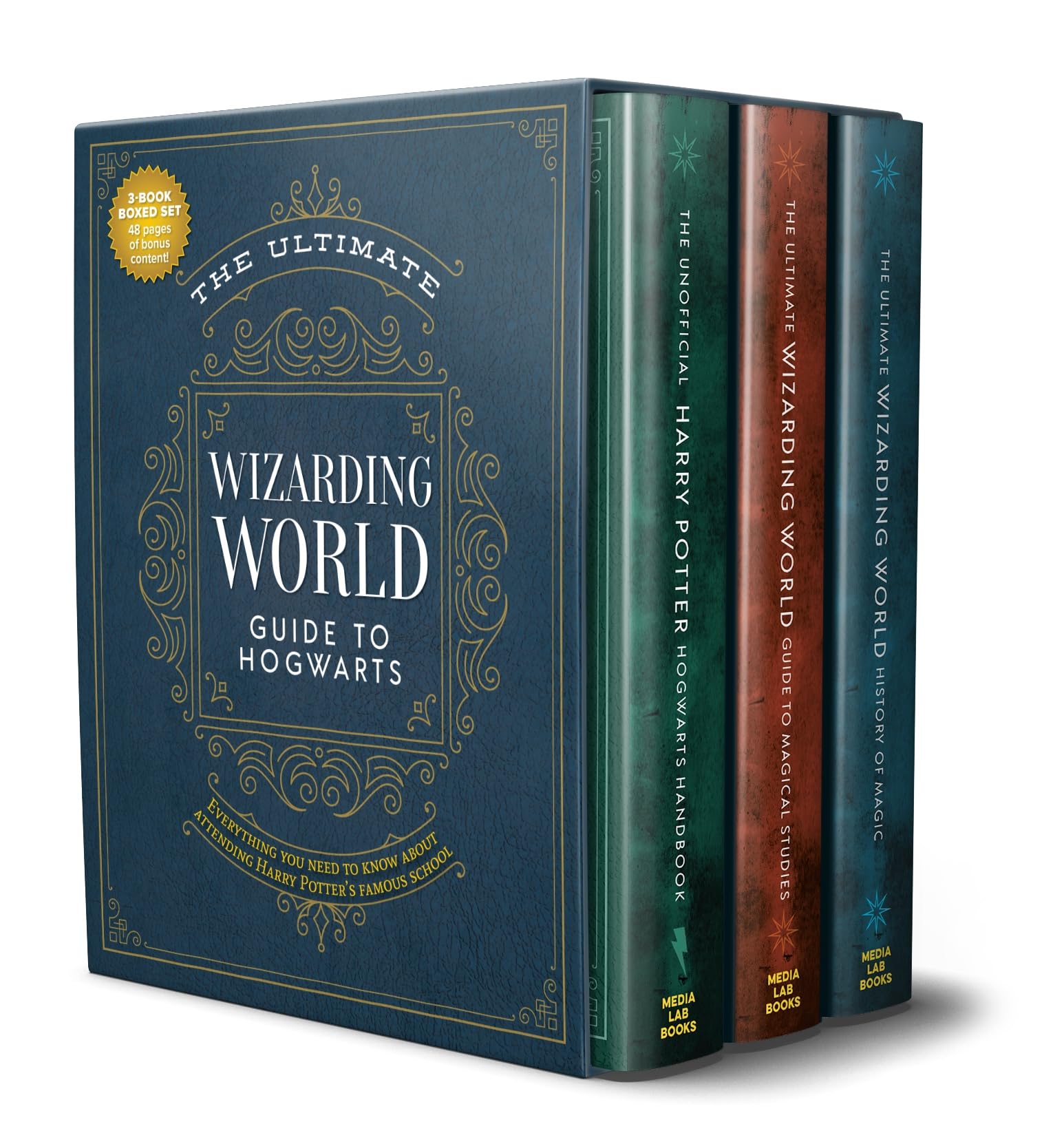 The Ultimate Wizarding World Library of Magical Studies: Everything you need to know about attending Harry Potter's famous school (The Unofficial Harry Potter Reference Library, 1)