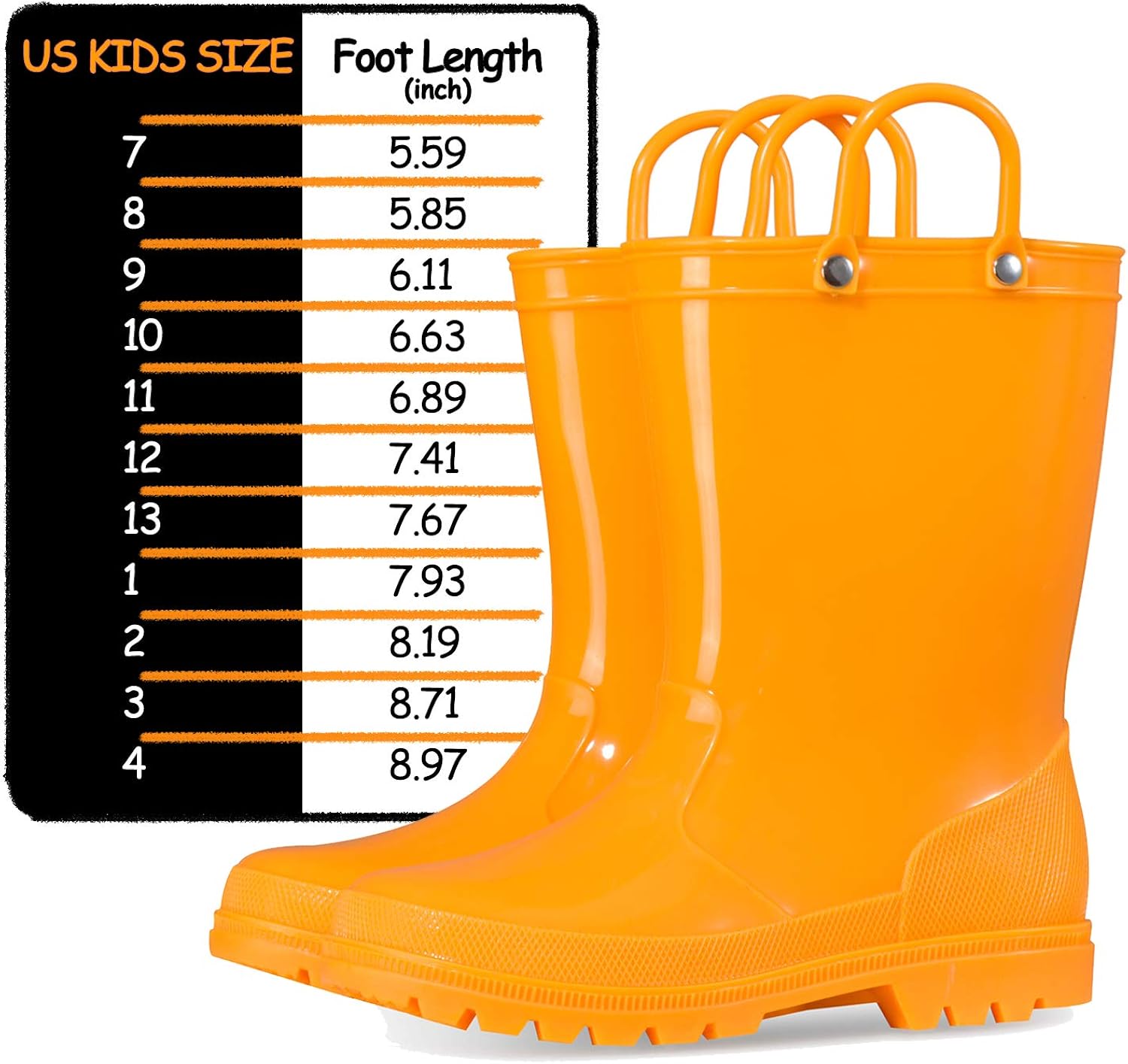 Buy memory foam rain boots cheap online