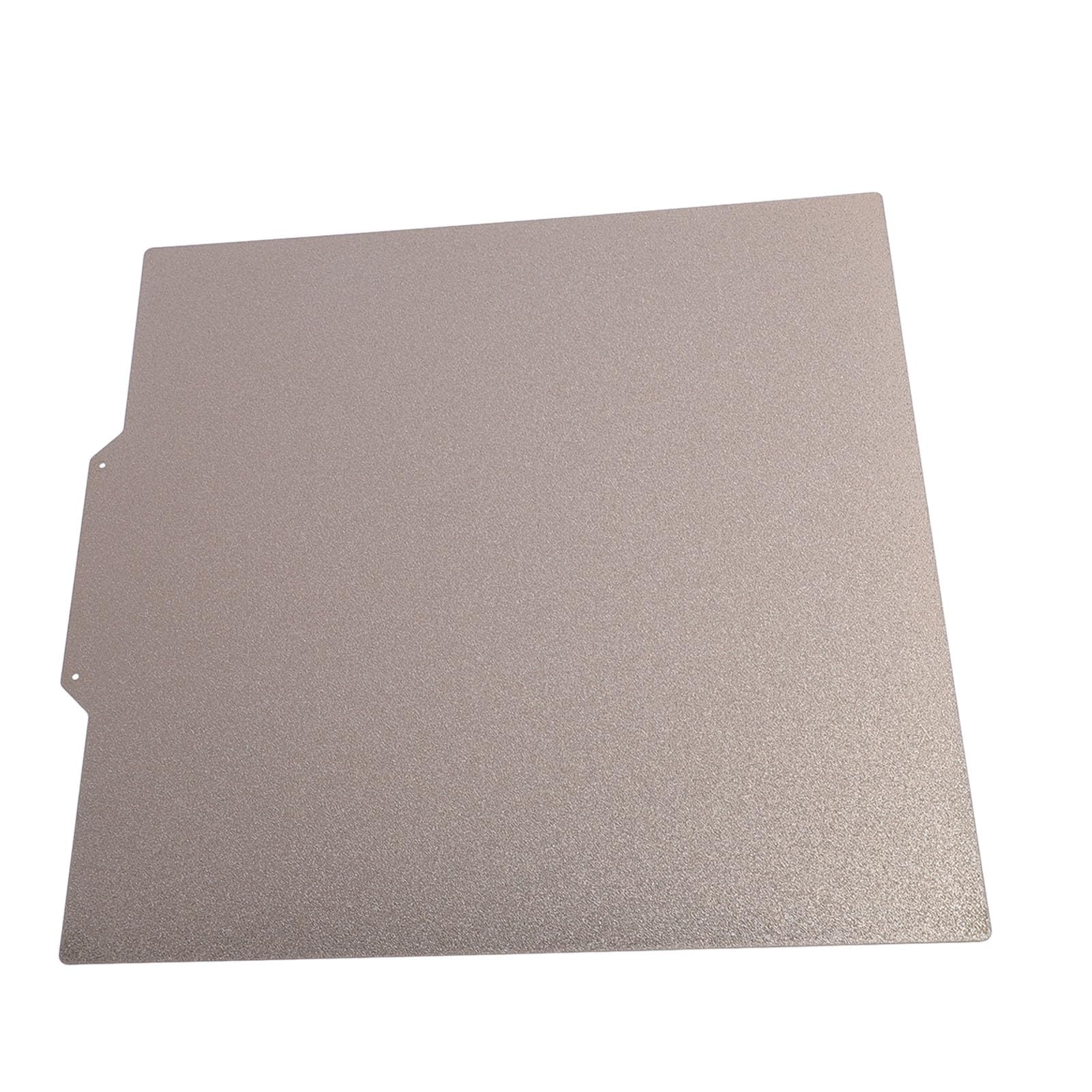 Piastra di costruzione flessibile con superfici PEI testurizzate e PEO lisce, foglio magnetico per stampante 3D 250 x 250 mm compatibile con QIDI Q1 Pro, piano di stampa
