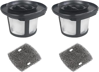 Replacement Filter for Bissell 3191 3190 3190A 3061 2482 3079 2286 2387 2286A 22862 31902 31927 31921 3192 23873 23874 Featherweight Cordless Stick Vacuum