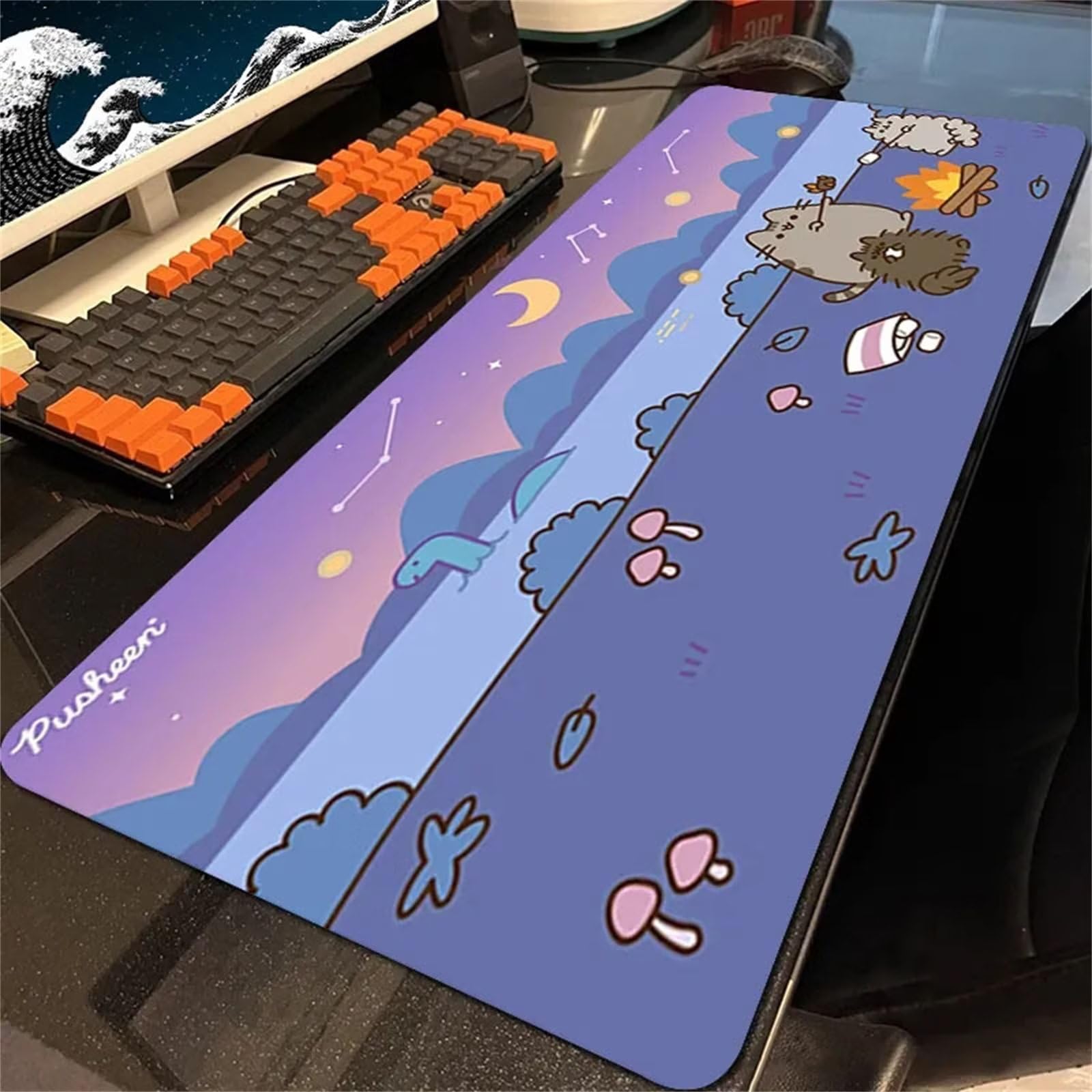 Gaming Mouse Pad(1000x500x3mm) Extended Large Mouse