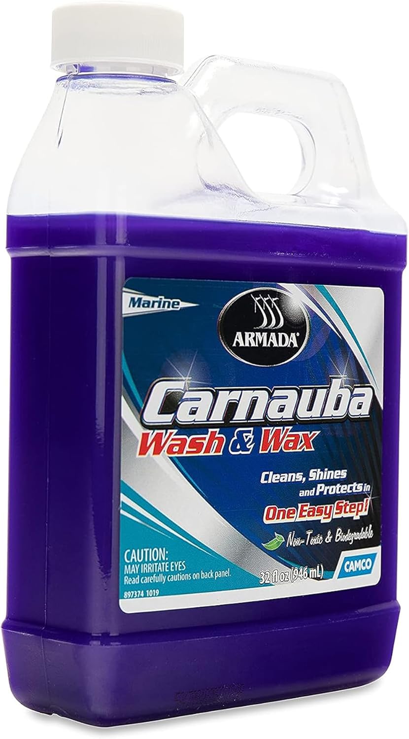 Camco 40922 Armada Carnauba Wash & Wax - 32 oz