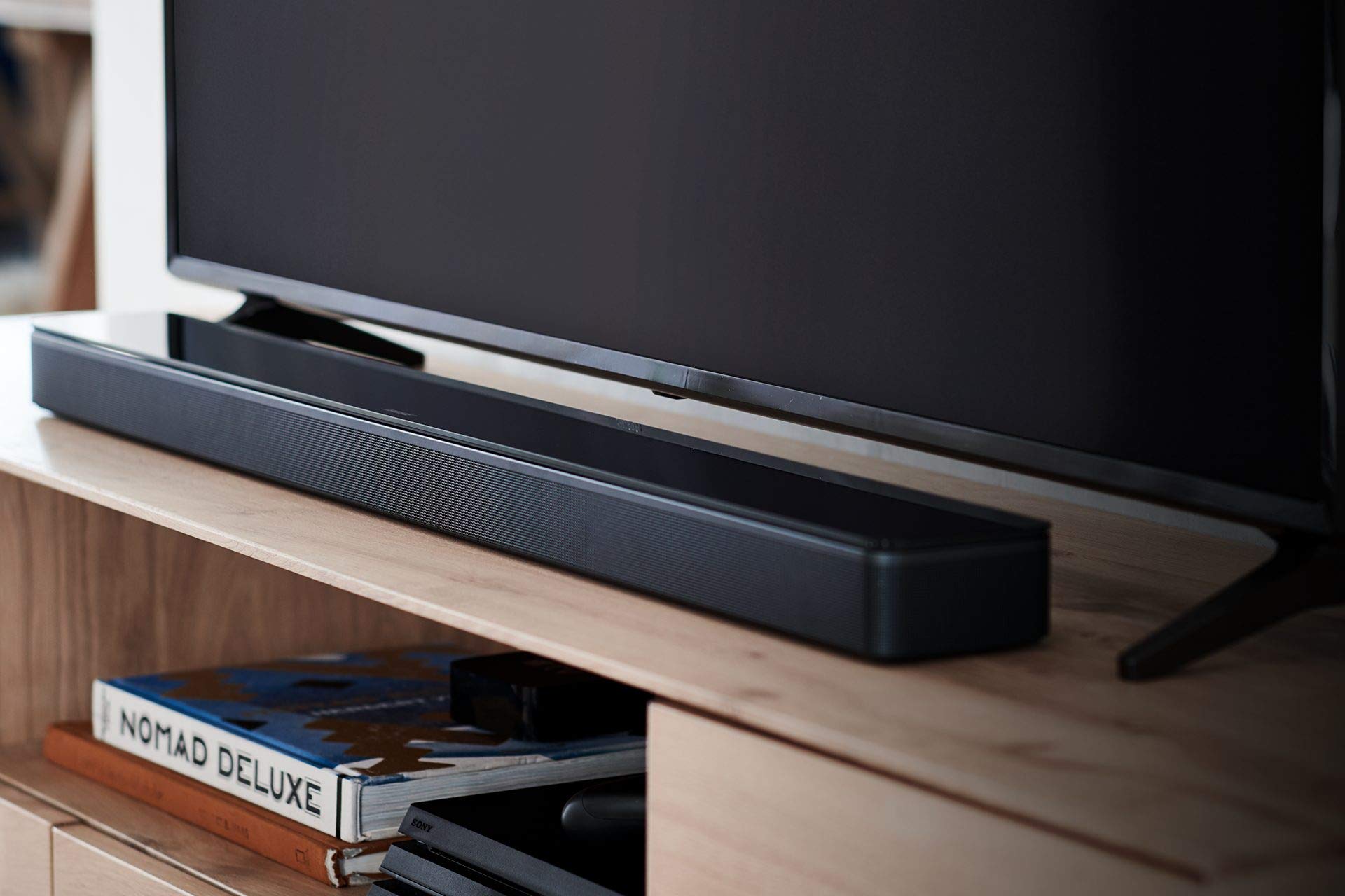 Bose Soundbar 700 Barre de son avec Alexa d’Amazon intégrée - Noir