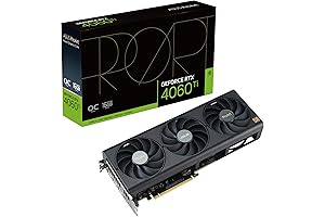 ASUS ProArt GeForce RTX® 4060 Ti 16GB GDDR6 OC Edition: Unleash Creative Potential