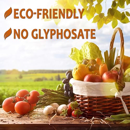 Miniatura 5 de Spray natural herbicida, sin glifosato, resulta en menos de 24 horas (128 onzas galones)