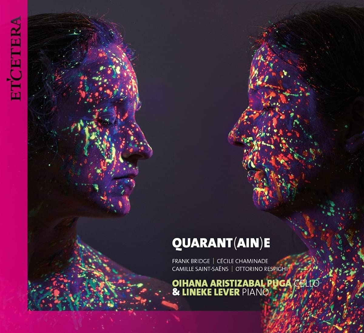 Quarant(aine)e: Music For Cello & Piano