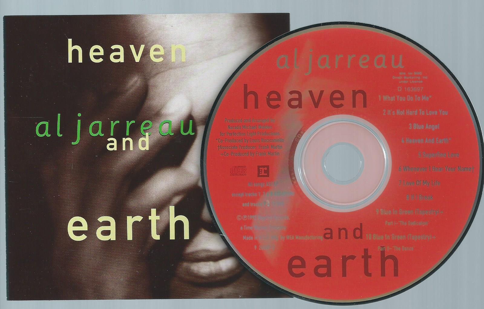 Heaven And Earth [Audio CD] Al Jarreau