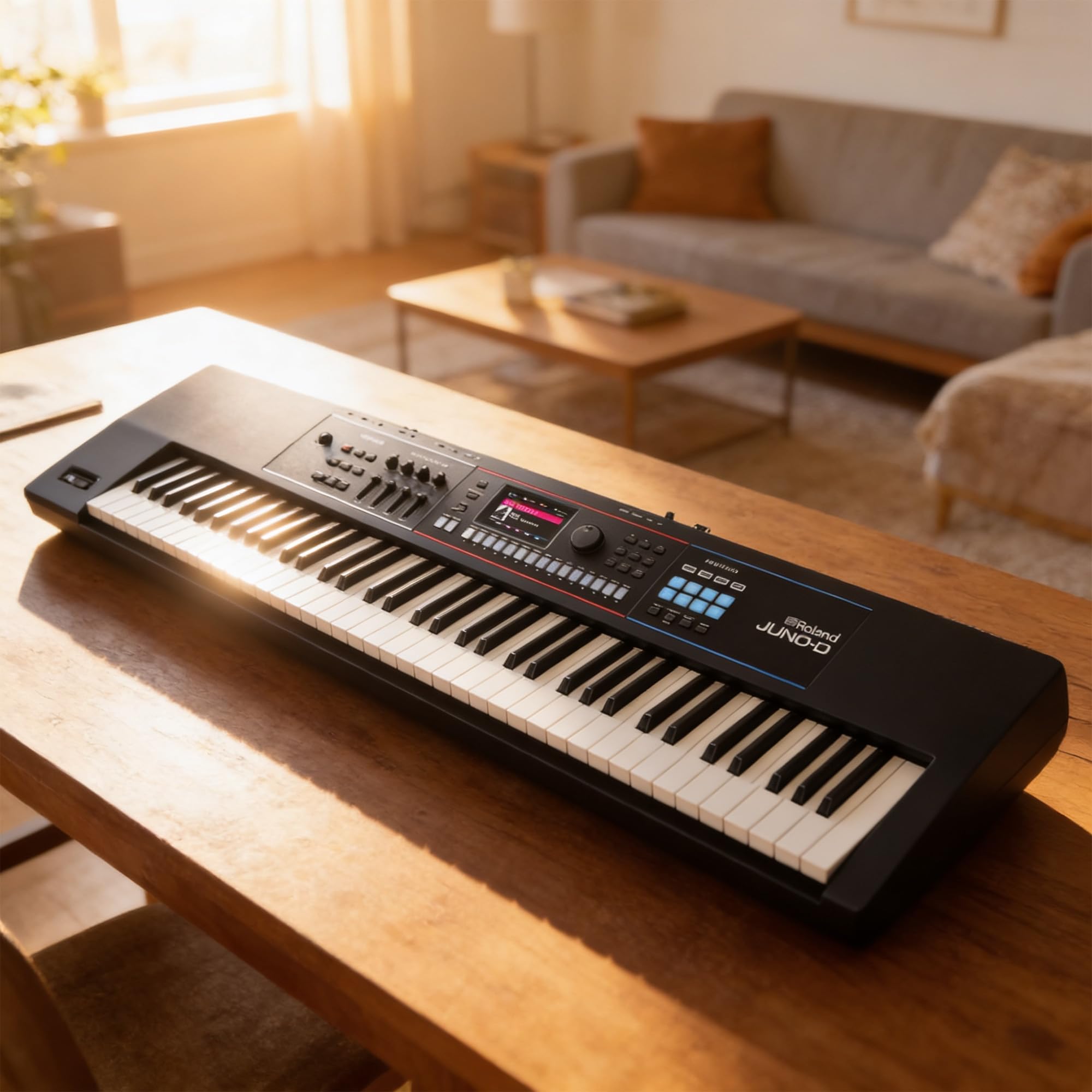 Amazon.com: Roland JUNO-D8 Synthesizer Bundle with Adjustable