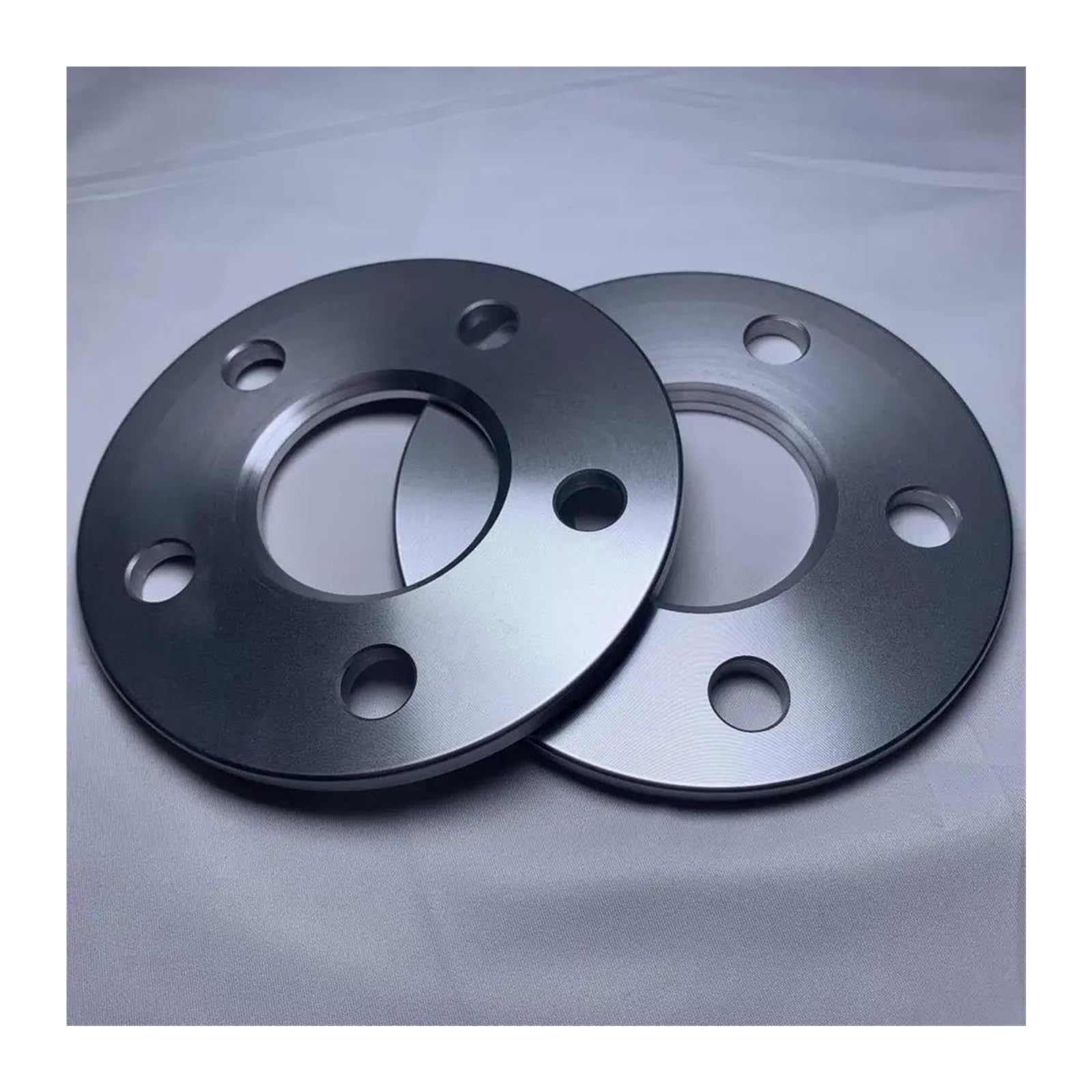 DZSQIDNGH Wheels Spacer Kit 1pc 10mm Aluminum Alloy Wheel Spacers Apaters PCD 5x112 Center Bore 57.1/66.5/66.6mm Auto Accessories Hubcentric Wheel Spacers(Center Bore 57.1mm)