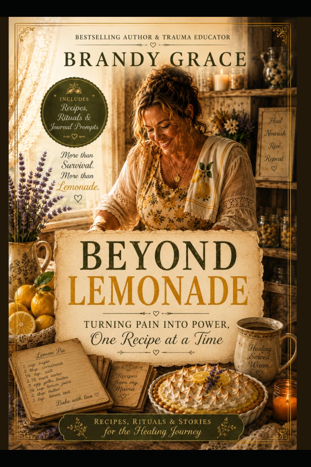 Beyond Lemonade: Turning Pain into Power one Recipe at a Time