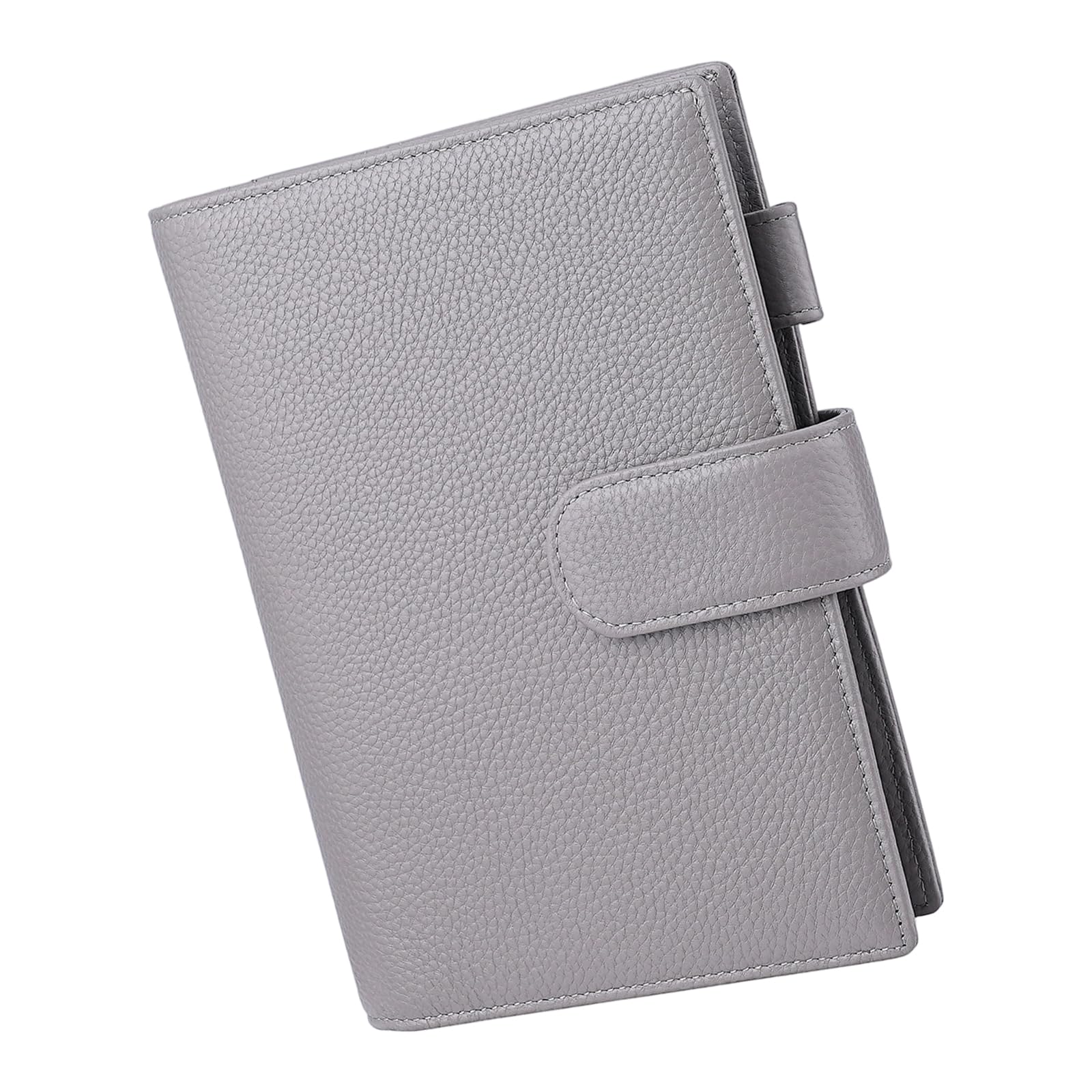 Custodia protettiva per diario in pelle PU con tasche spaziose per un facile accesso a note e penne, schermatura in pelle