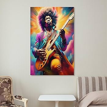 ポスター　ジミ　ヘンドリクス Amazon.co.jp: ポスターフォーエバー - ジミ・ヘンドリックス