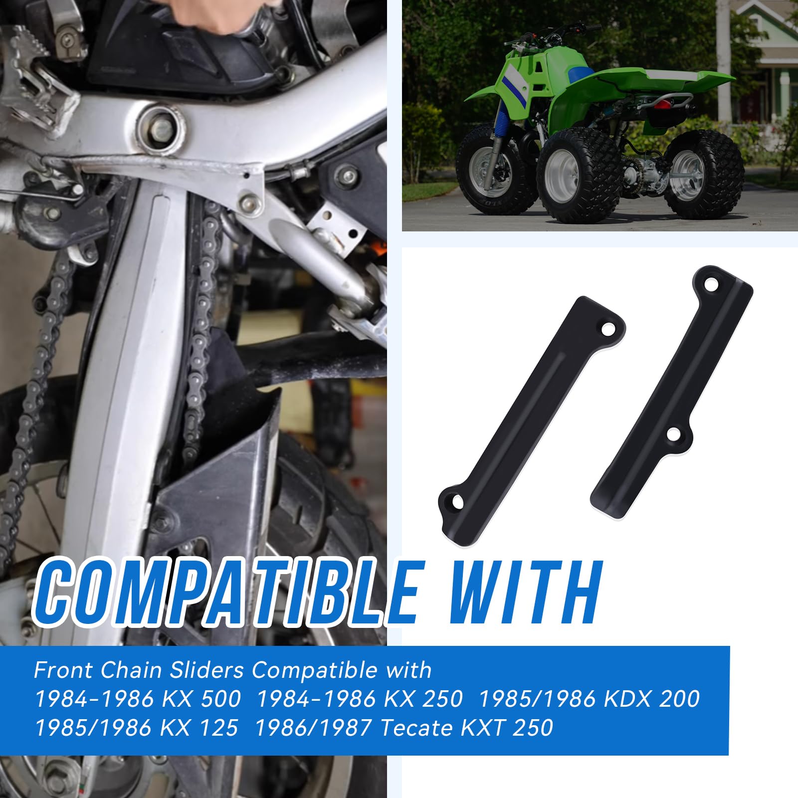 Amazon.com: HQPARRTS 12053-1101 12053-1144 Front Chain