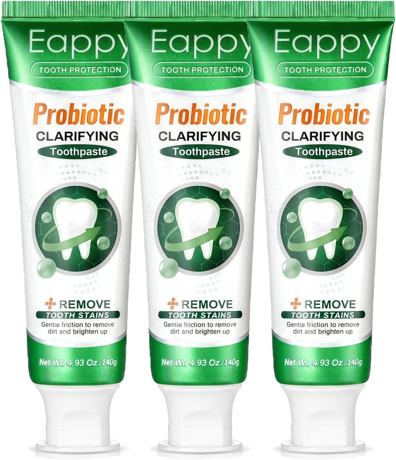 Eappy Toothpaste,Eappy Probiotic Gum & Sensitive Teeth Care, Whitening, Fresh Breath (Eappy Probiotic Toothpaste, Gum & Sensitive Teeth Care, Whitening, Fresh Breath (1Pack))