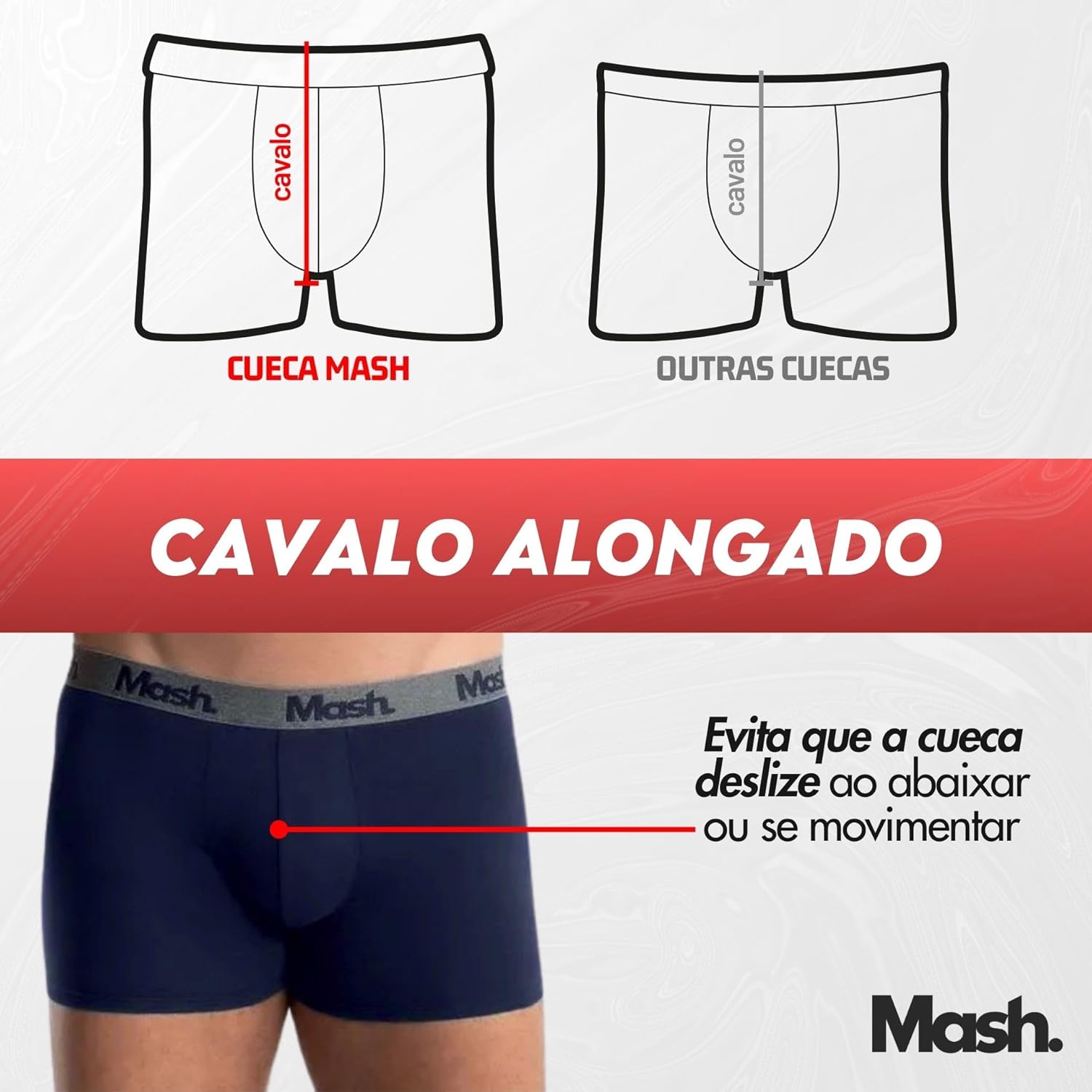 Kit 10 Cuecas Boxer MashMasculino em promoção! Veja a oferta e mais achadinhos de Moda íntima 7 Hoje é o melhor dia para comprar Kit 10 Cuecas Boxer MashMasculino com aquele preço maroto! Promoção! Aproveite a oferta! 7
