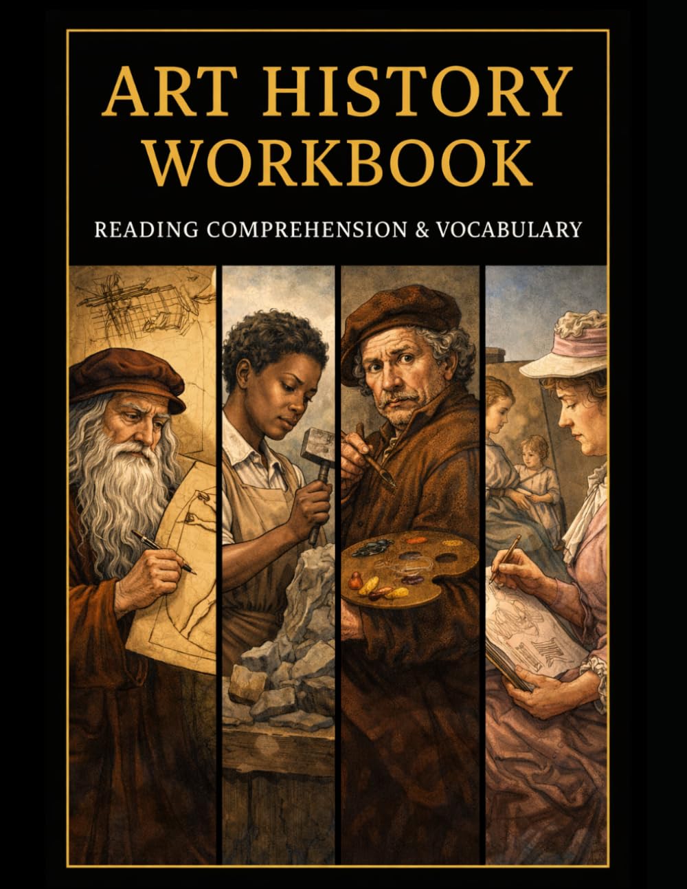 Art History Workbook: Reading Comprehension & Vocabulary (Reading Comprehension & Vocabulary Workbook)