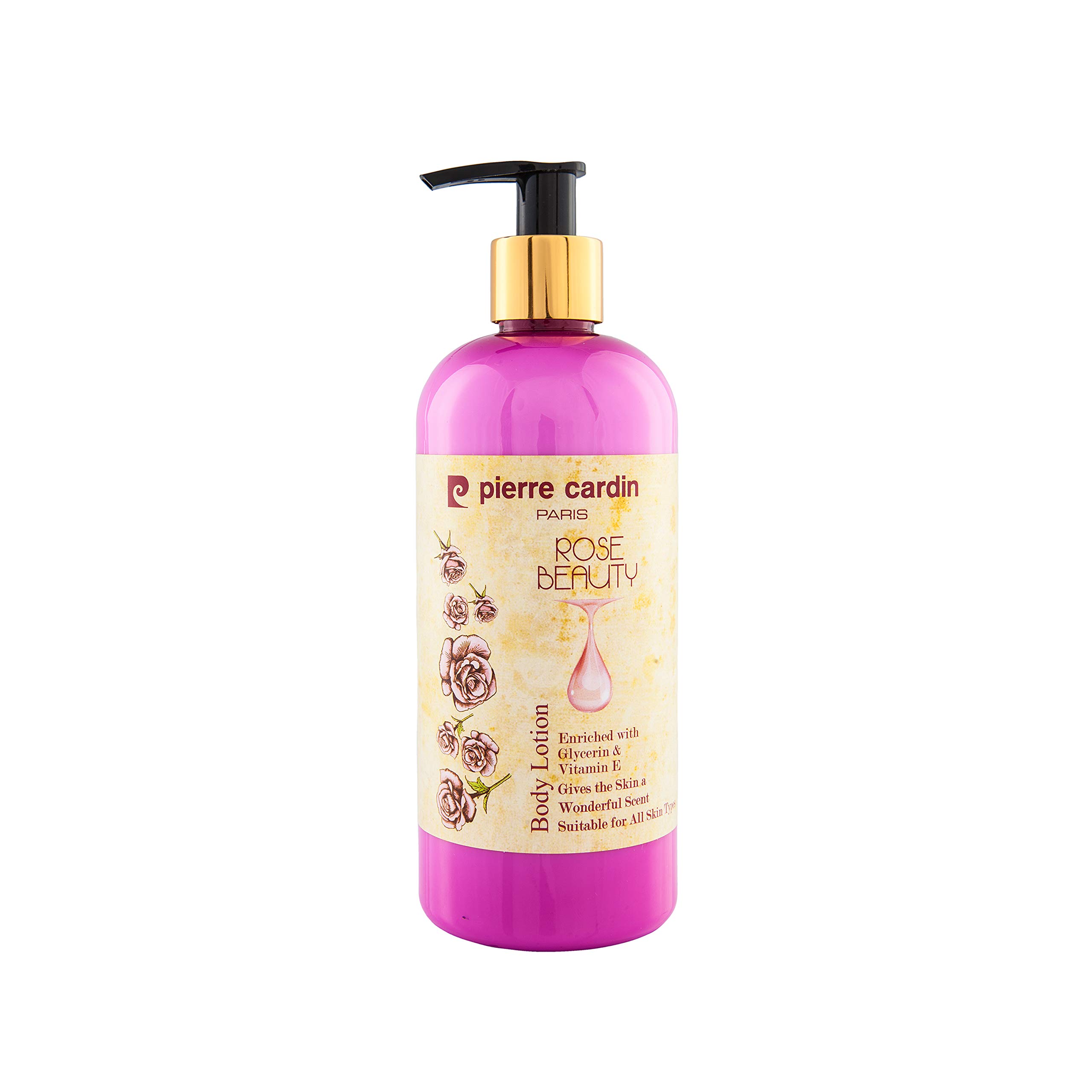Pierre Cardin Gül Özlü Besleyici Ve Nemlendirici Vücut Losyonu, 400 Ml