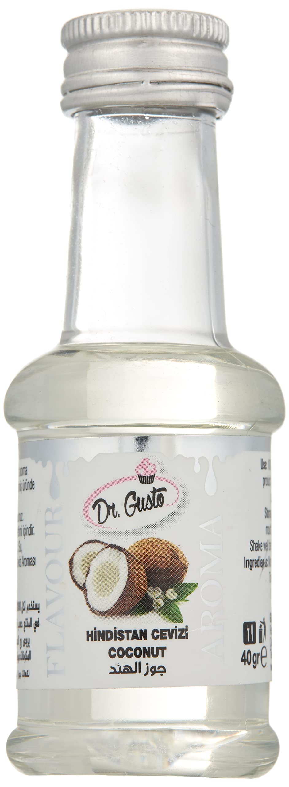 Dr.Gusto Aroma Verici Hindistan Cevizi 40 Gr