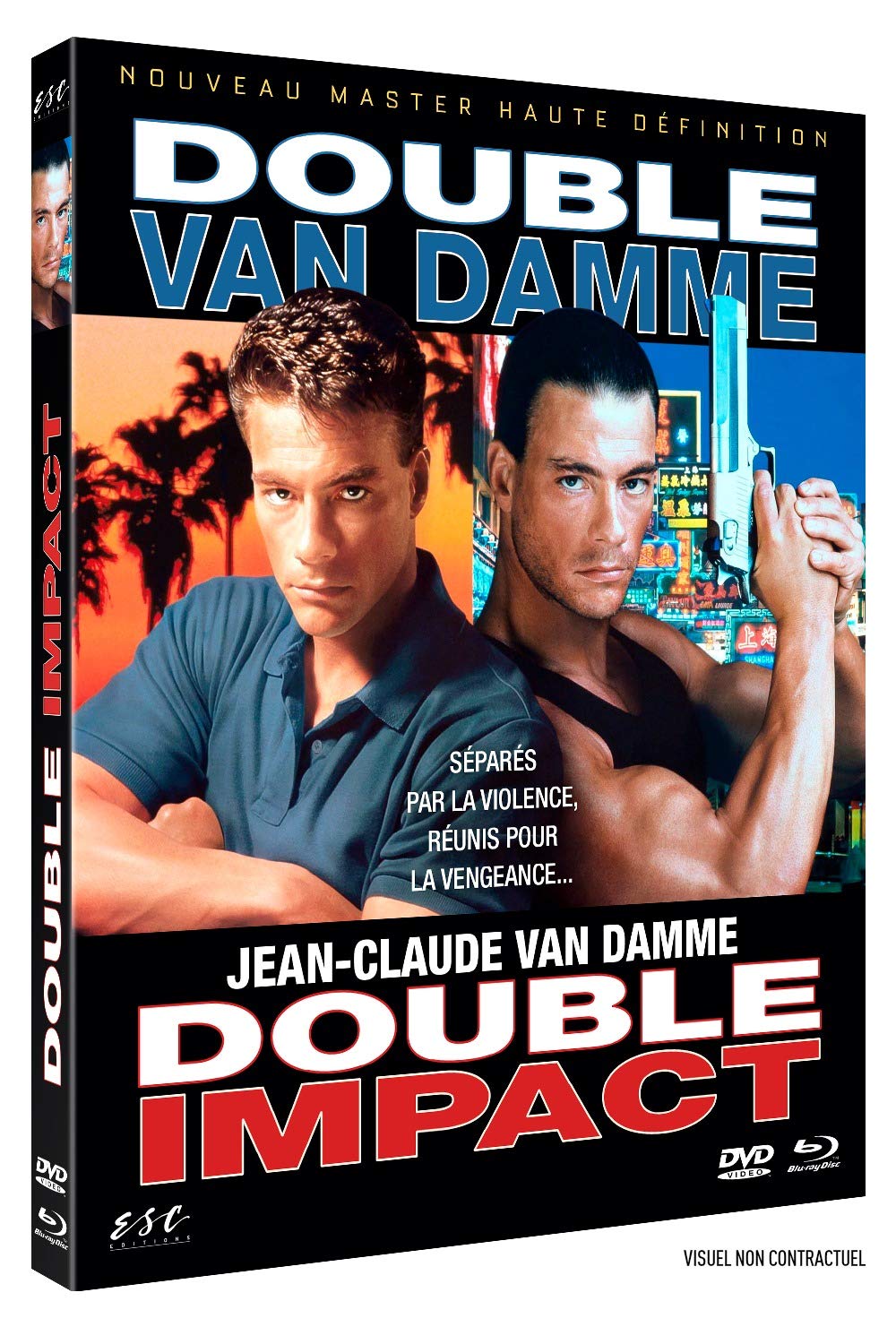 Double Impact [Combo Blu-Ray + DVD-Édition Limitée]